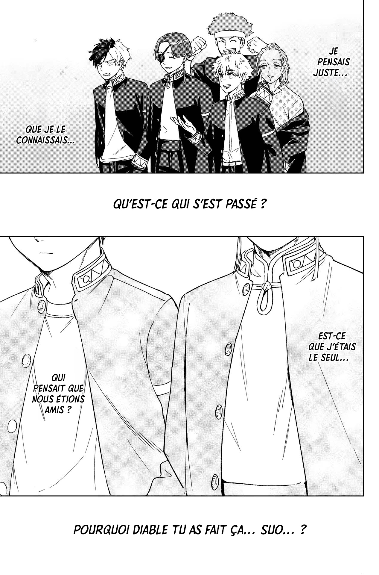 Read WIND BREAKER FR Manga Online