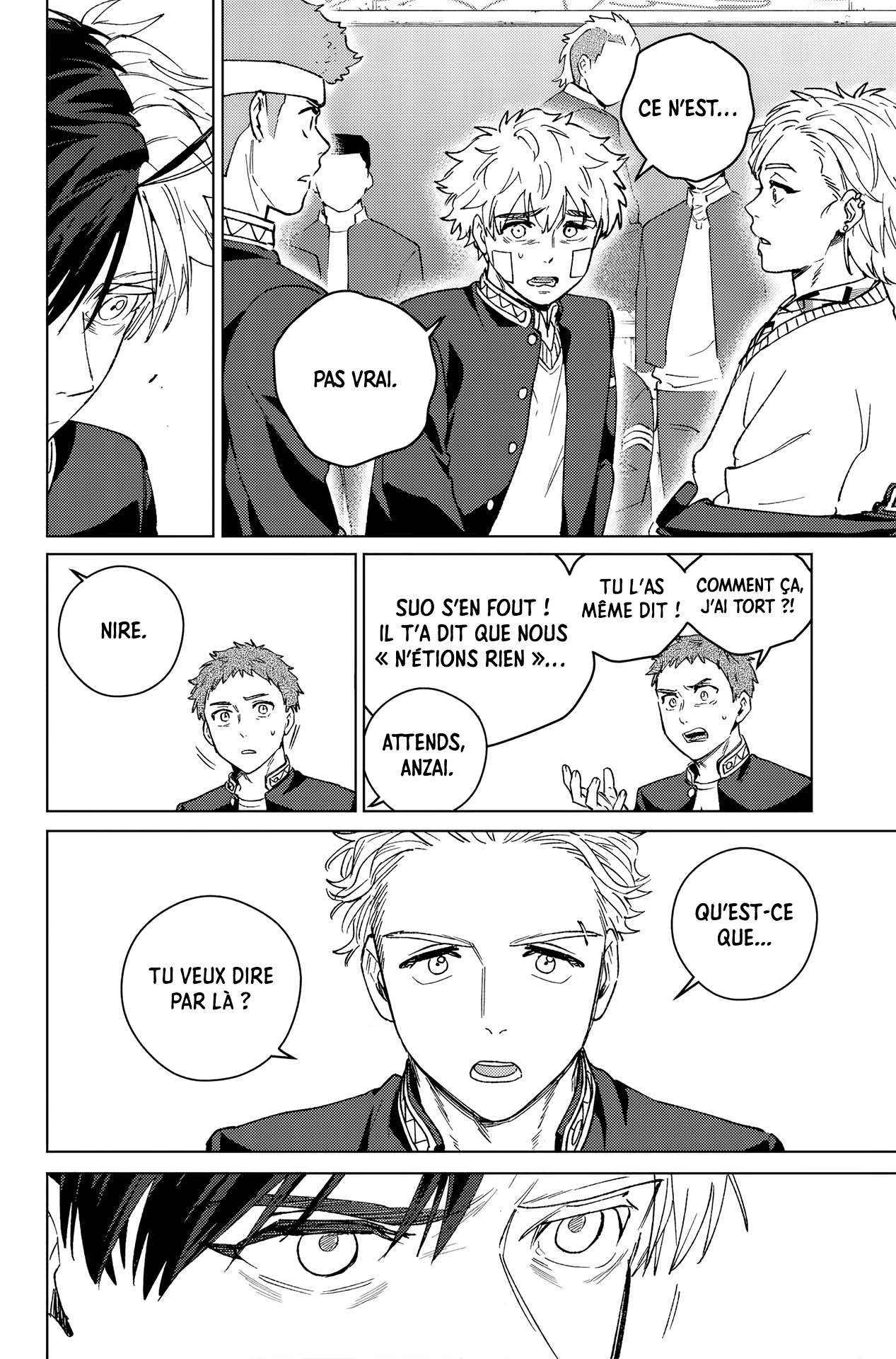 Read WIND BREAKER FR Manga Online