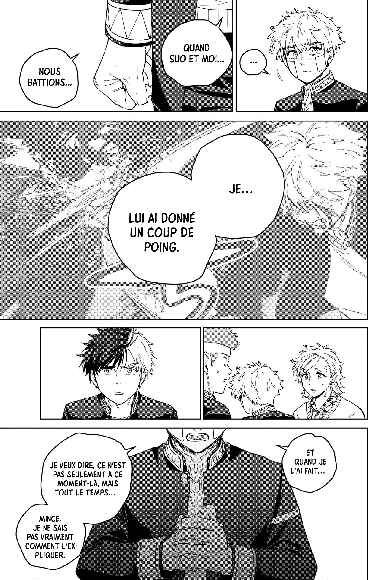 Read WIND BREAKER FR Manga Online