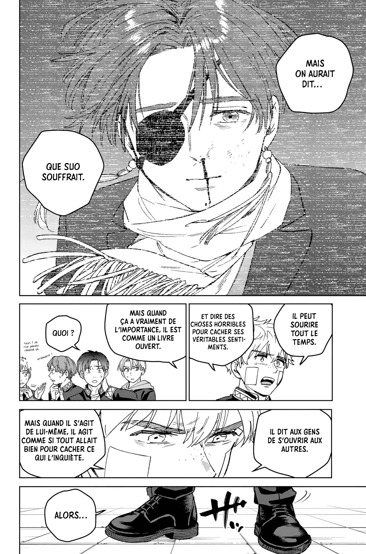 Read WIND BREAKER FR Manga Online