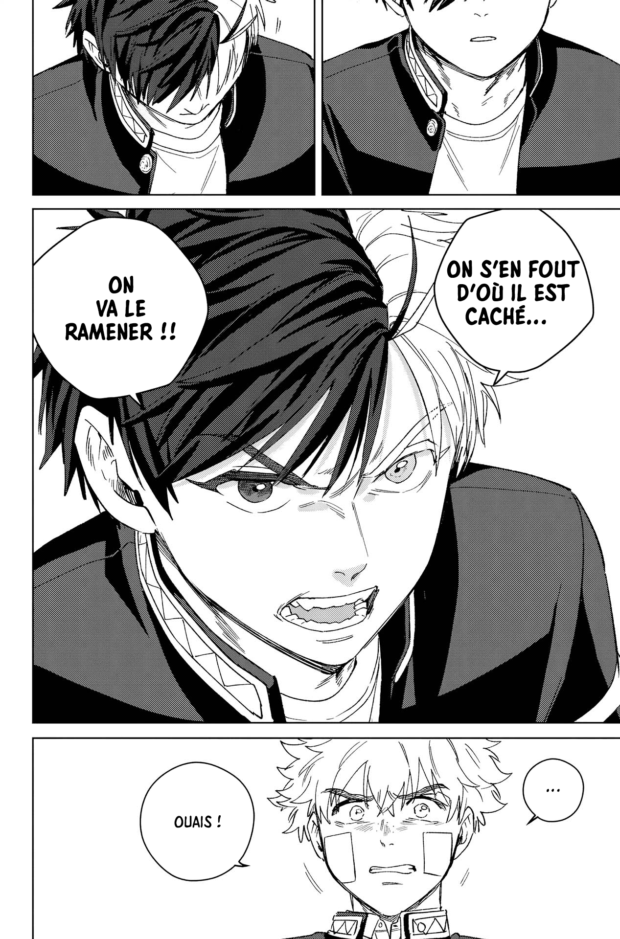 Read WIND BREAKER FR Manga Online