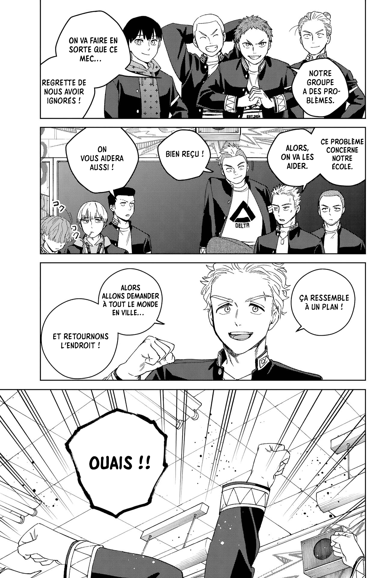 Read WIND BREAKER FR Manga Online