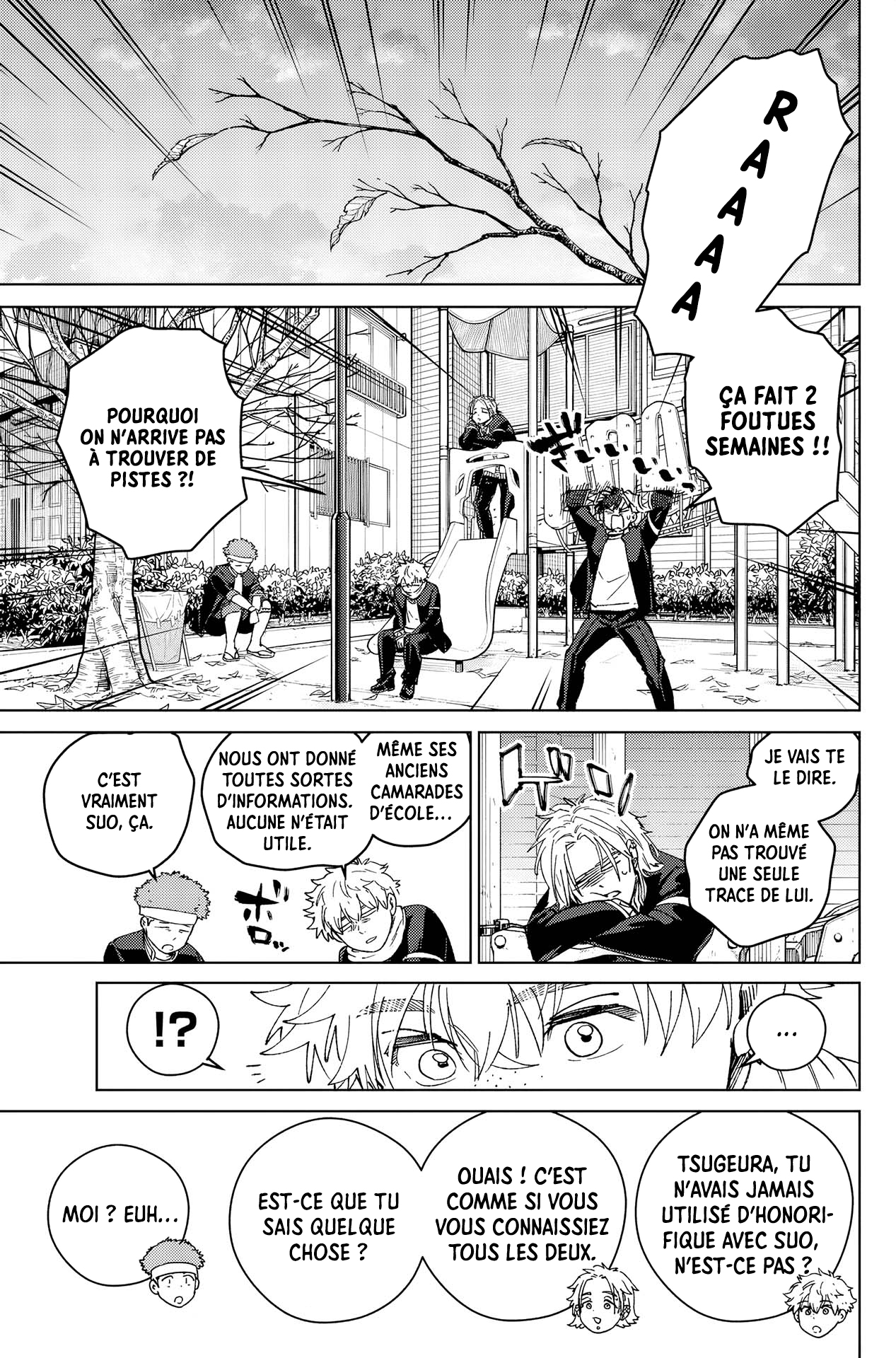 Read WIND BREAKER FR Manga Online