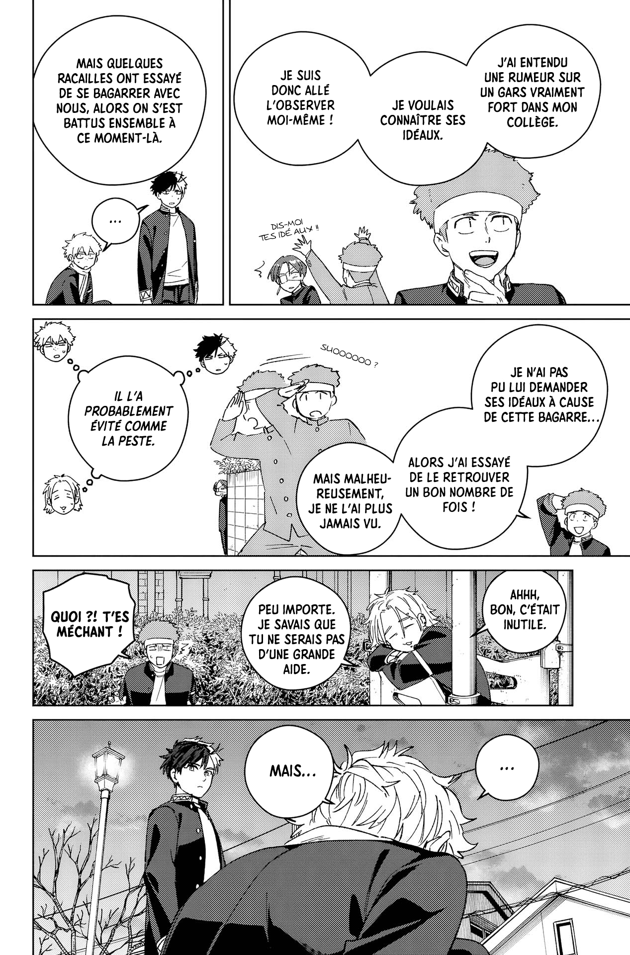 Read WIND BREAKER FR Manga Online