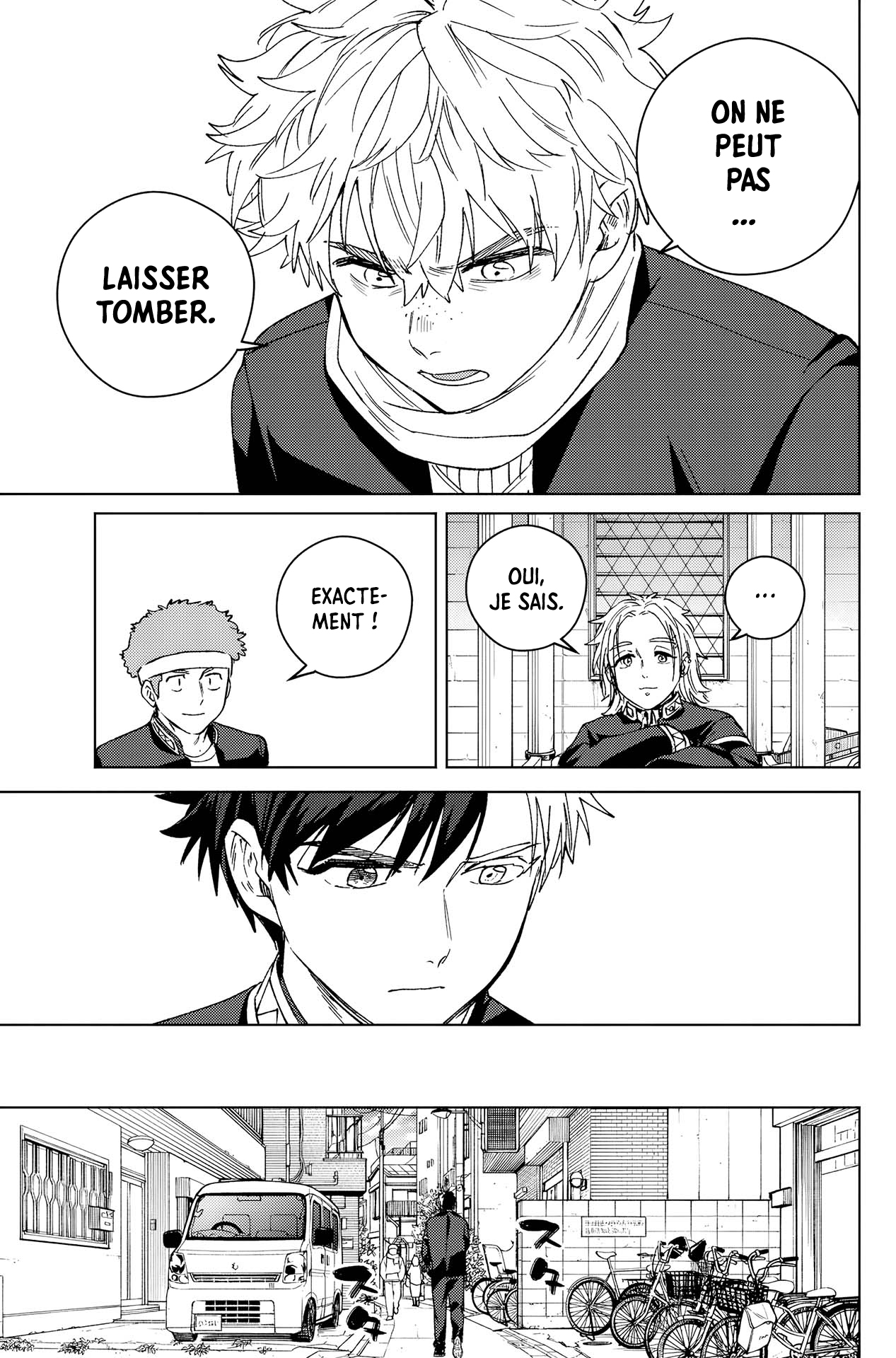 Read WIND BREAKER FR Manga Online