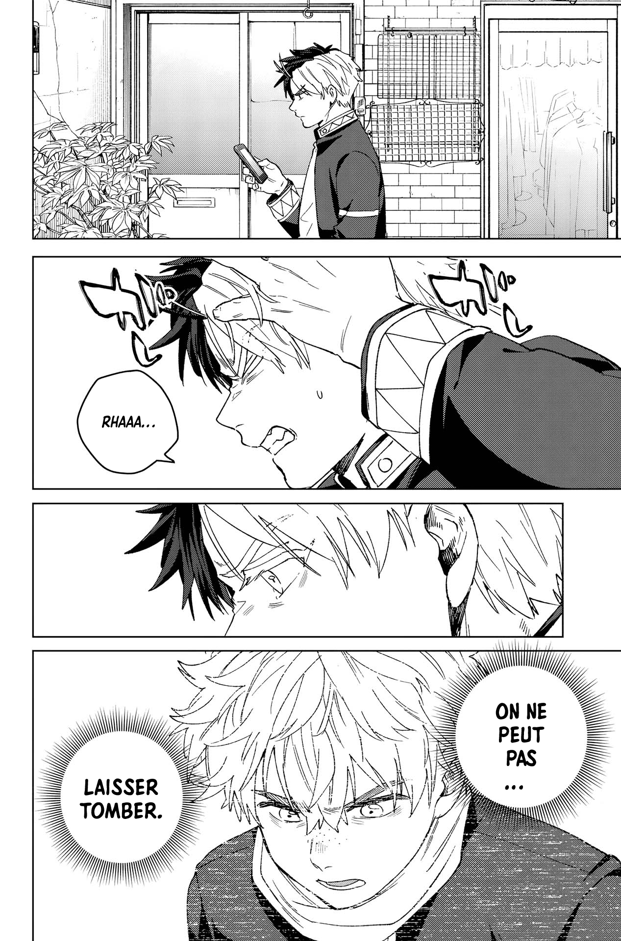 Read WIND BREAKER FR Manga Online