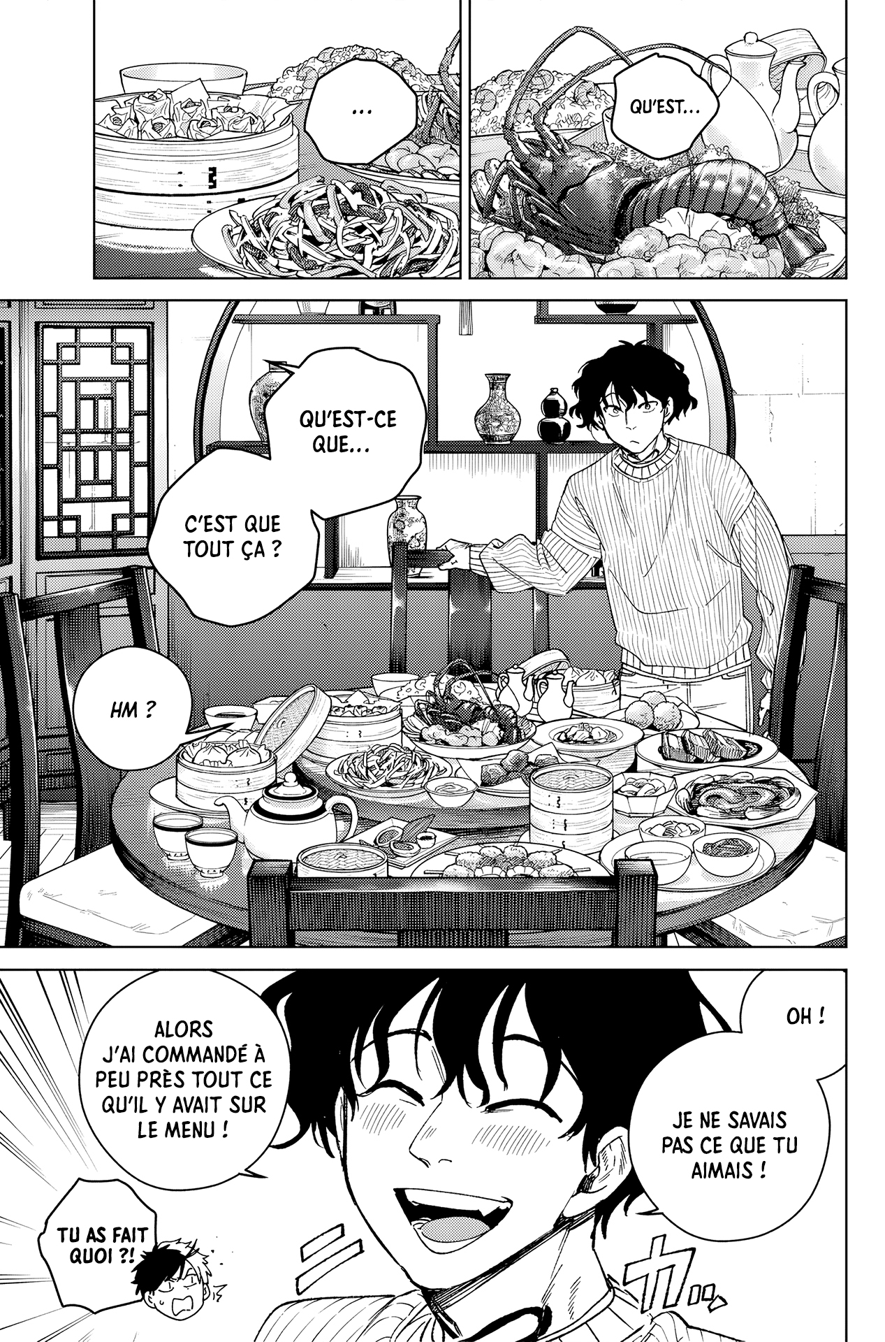 Read WIND BREAKER FR Manga Online