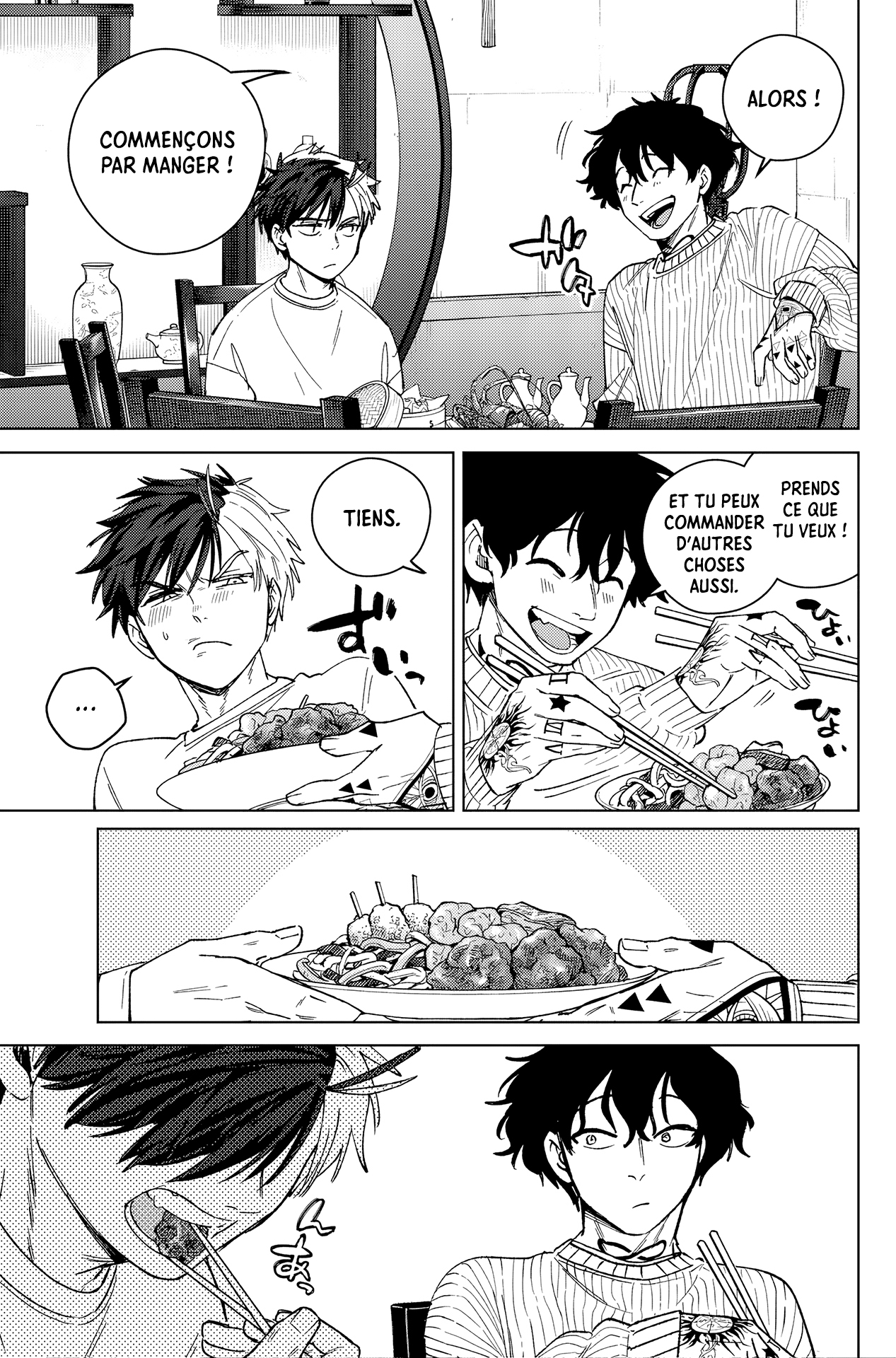 Read WIND BREAKER FR Manga Online