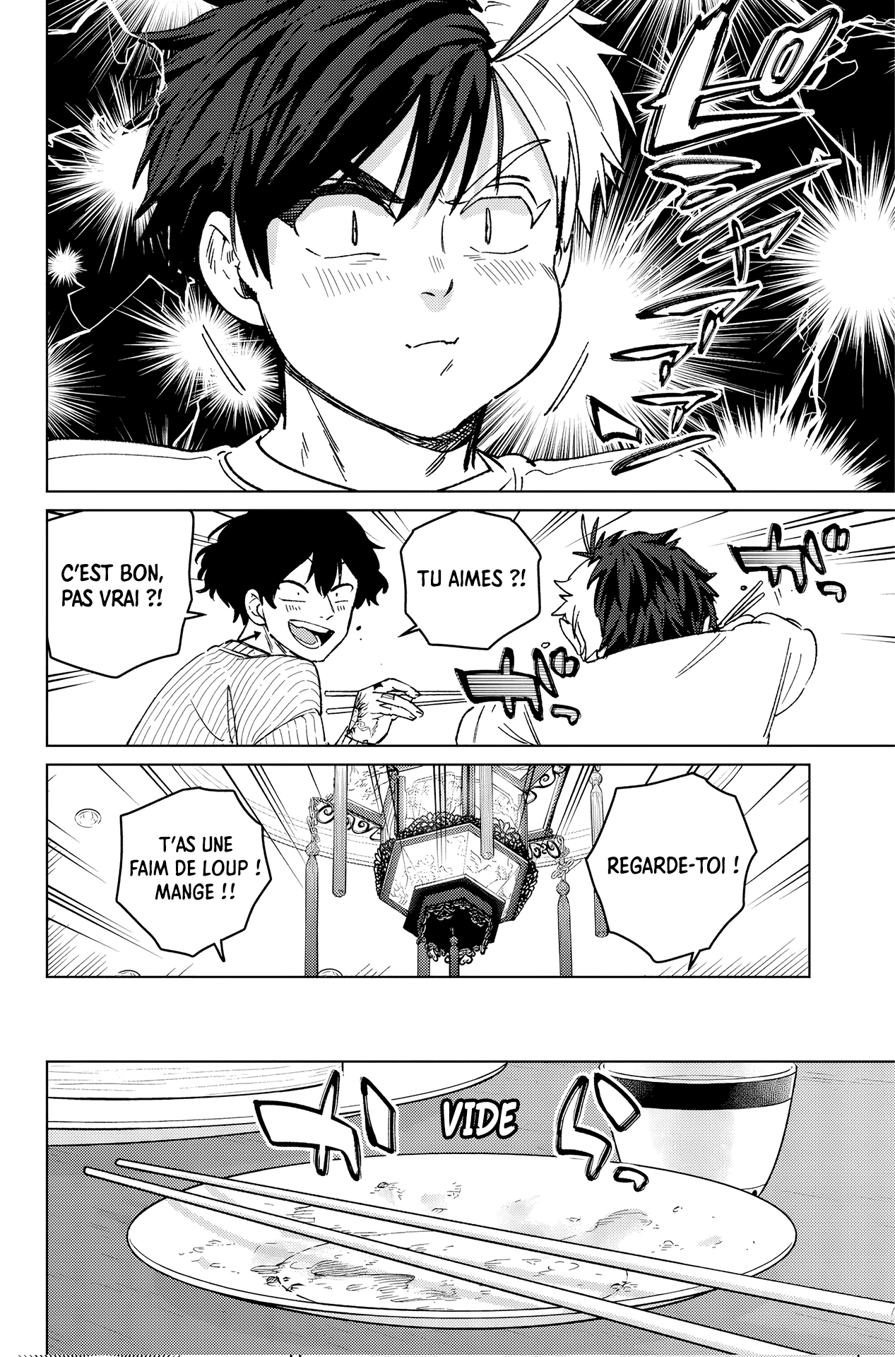 Read WIND BREAKER FR Manga Online