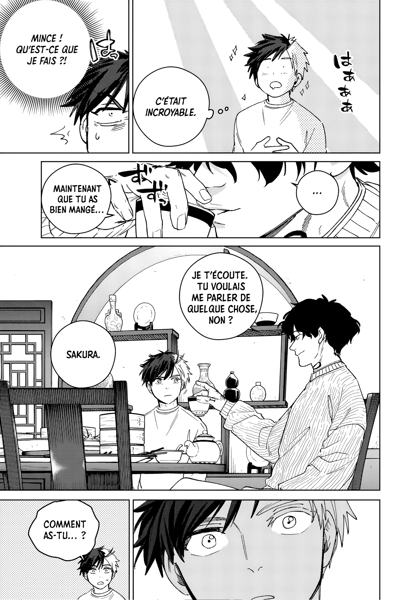Read WIND BREAKER FR Manga Online