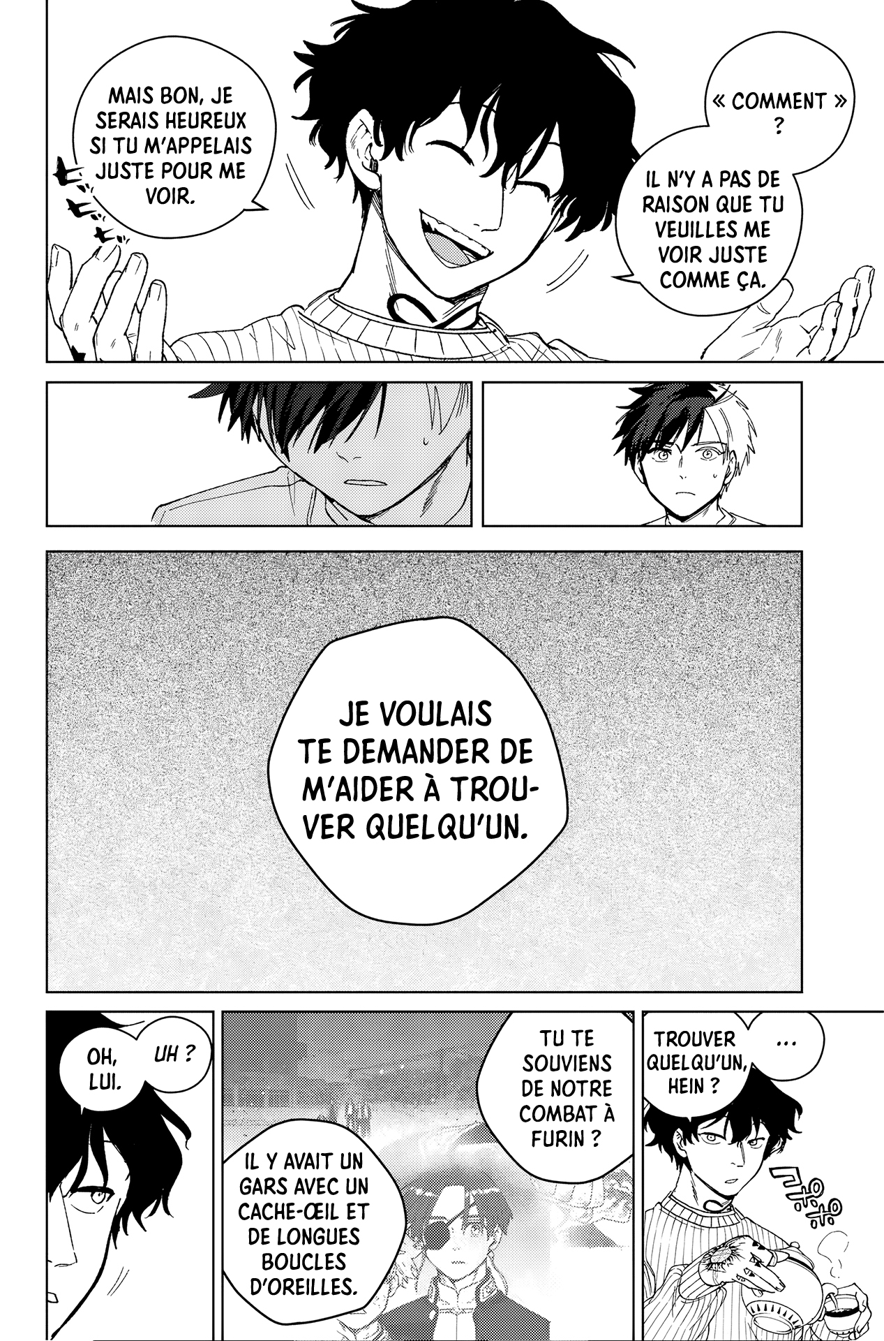 Read WIND BREAKER FR Manga Online