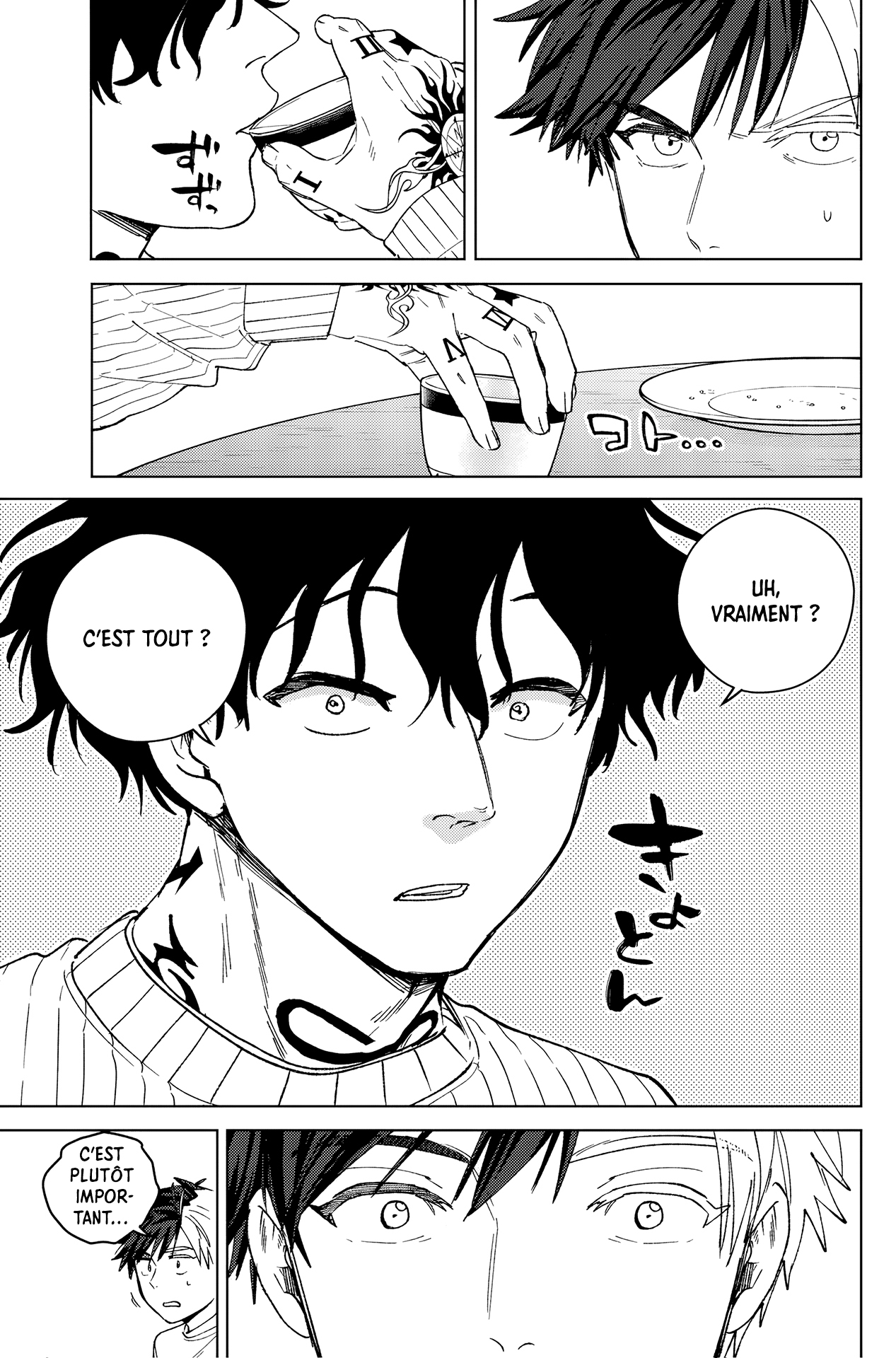 Read WIND BREAKER FR Manga Online