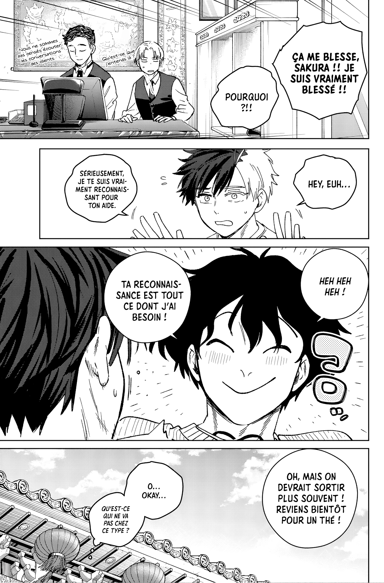 Read WIND BREAKER FR Manga Online