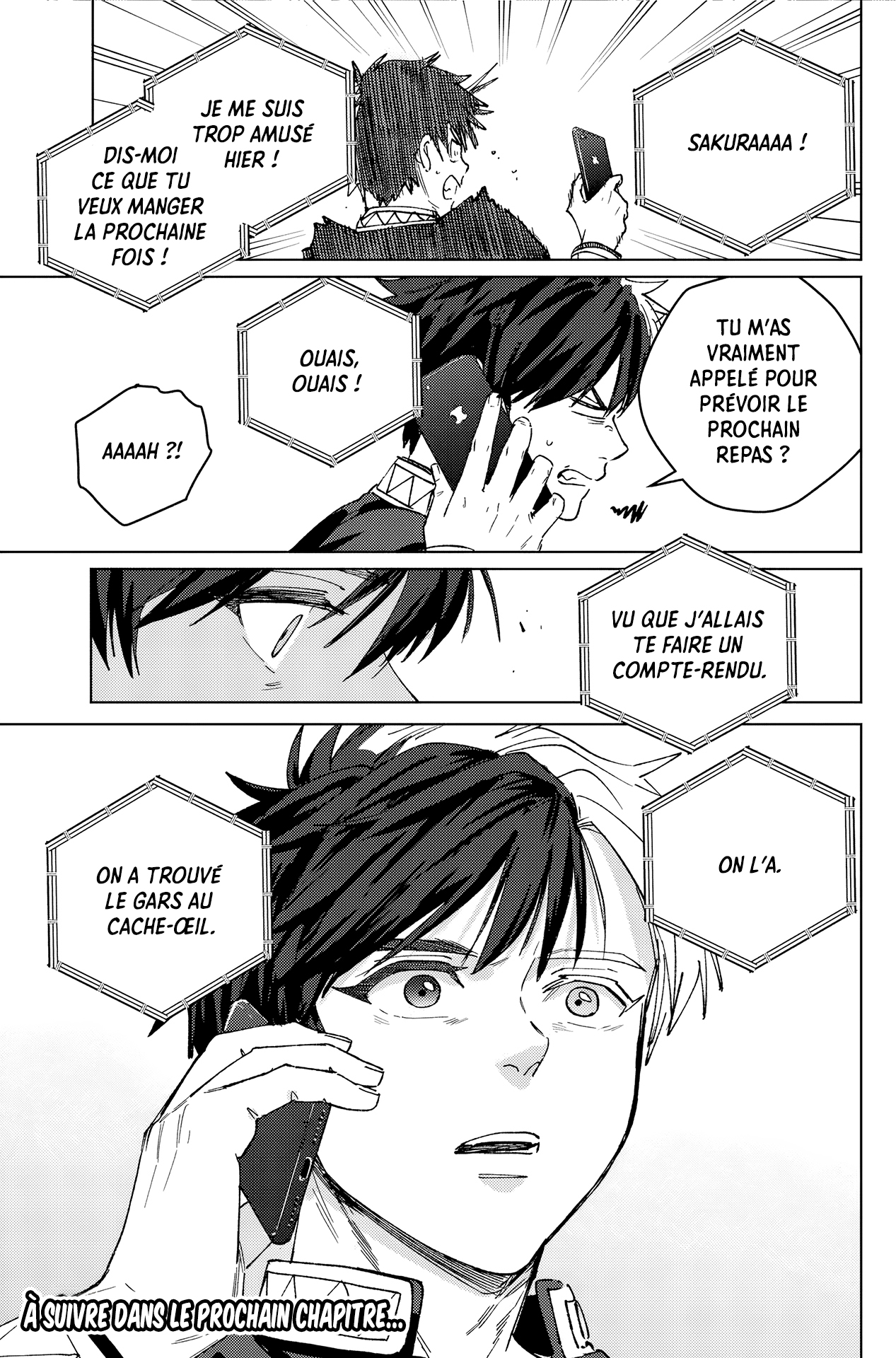 Read WIND BREAKER FR Manga Online