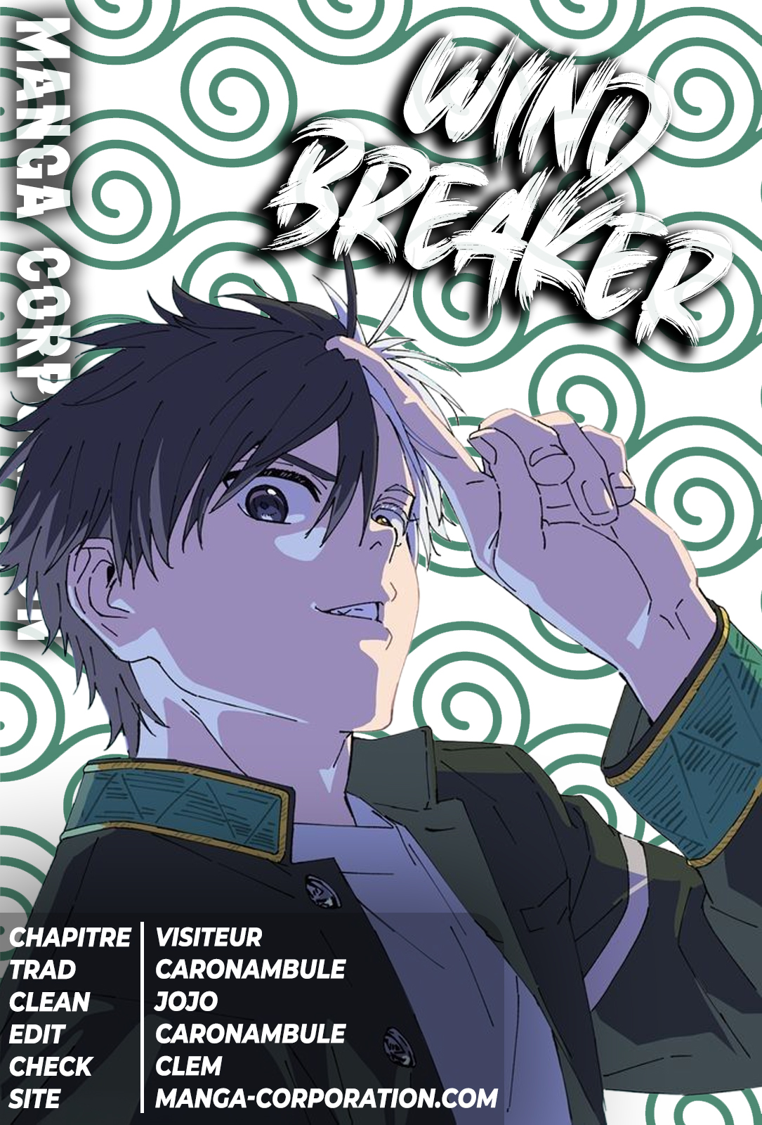 Read WIND BREAKER FR Manga Online