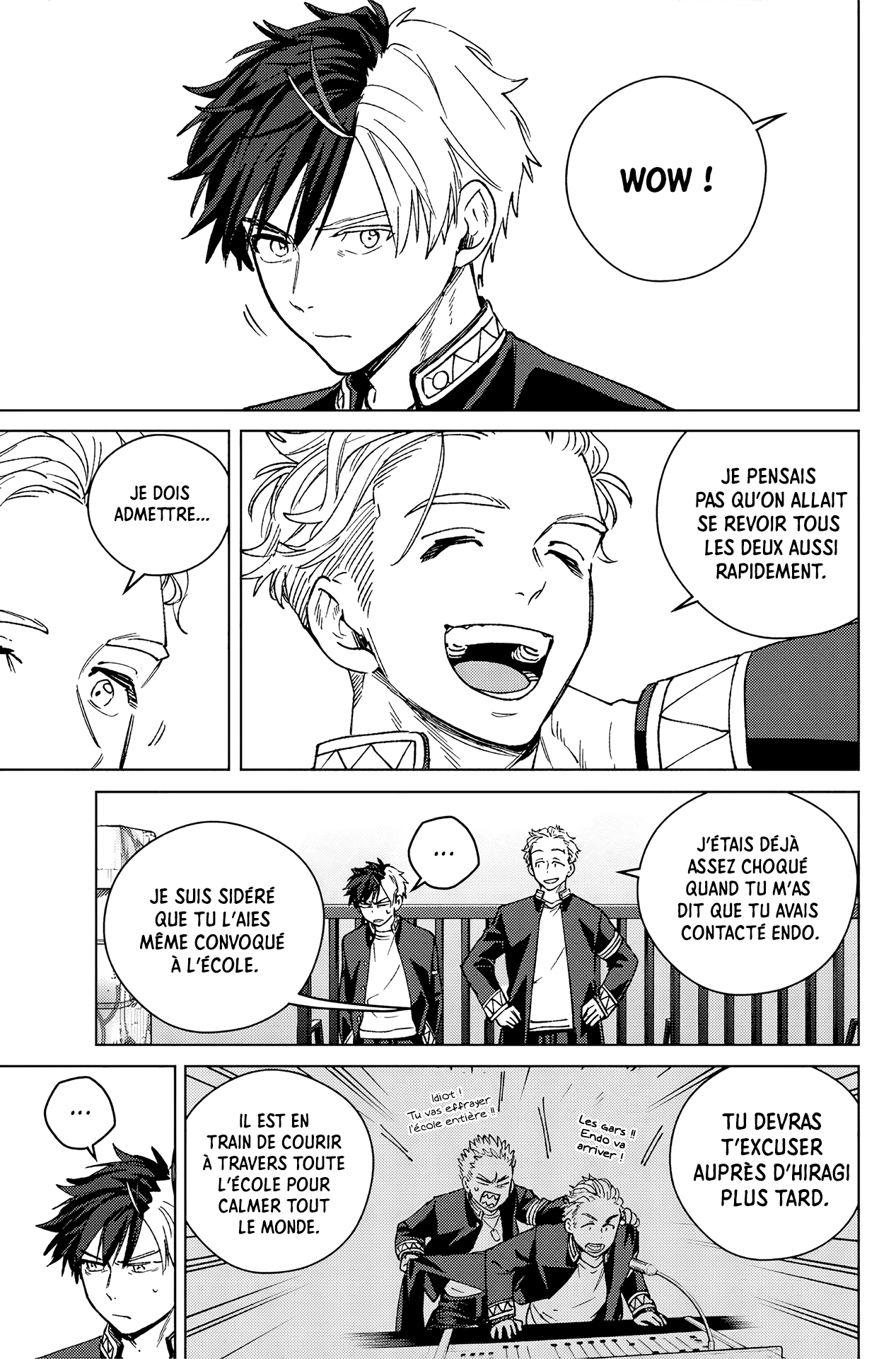 Read WIND BREAKER FR Manga Online