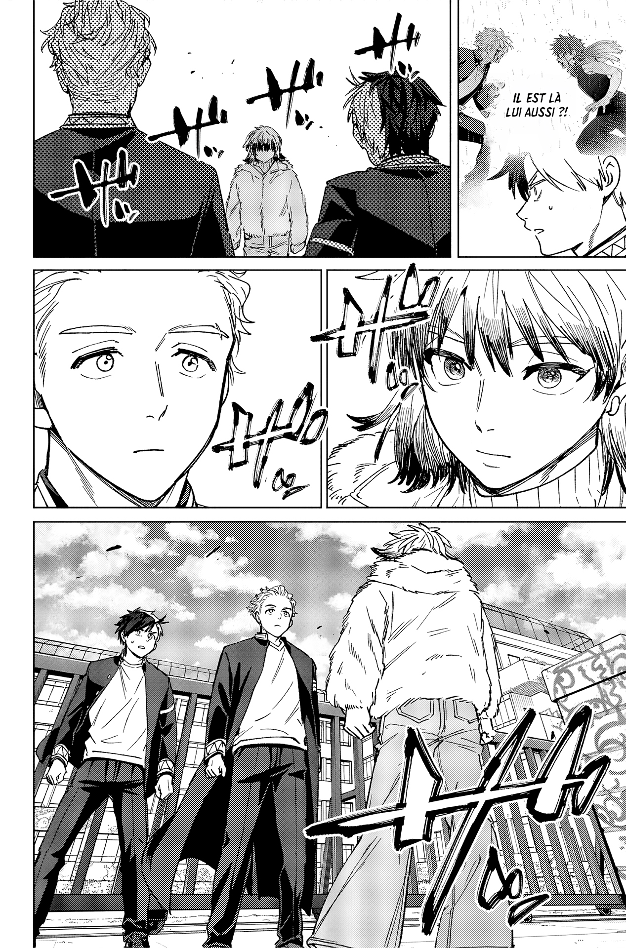 Read WIND BREAKER FR Manga Online