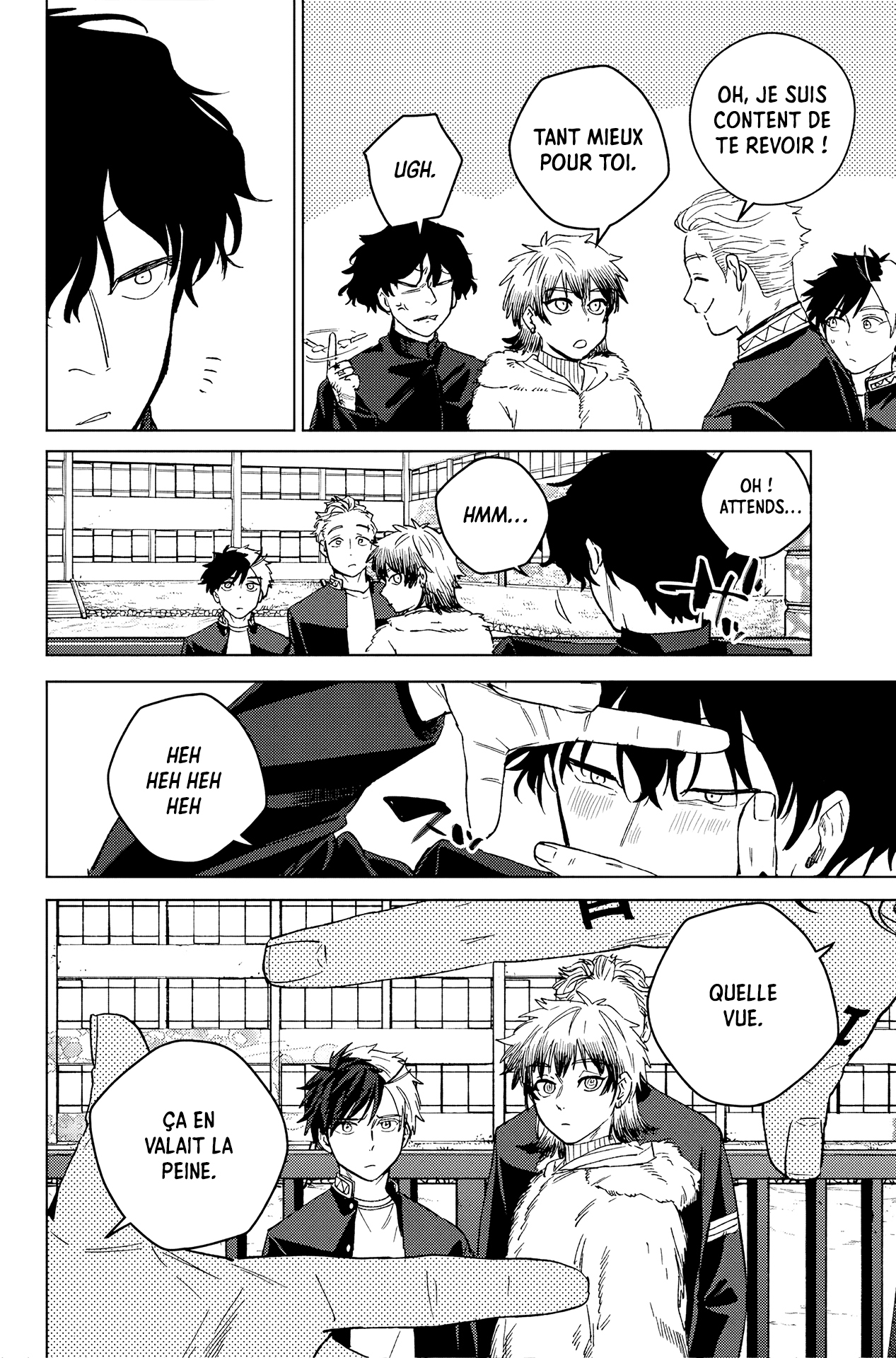 Read WIND BREAKER FR Manga Online