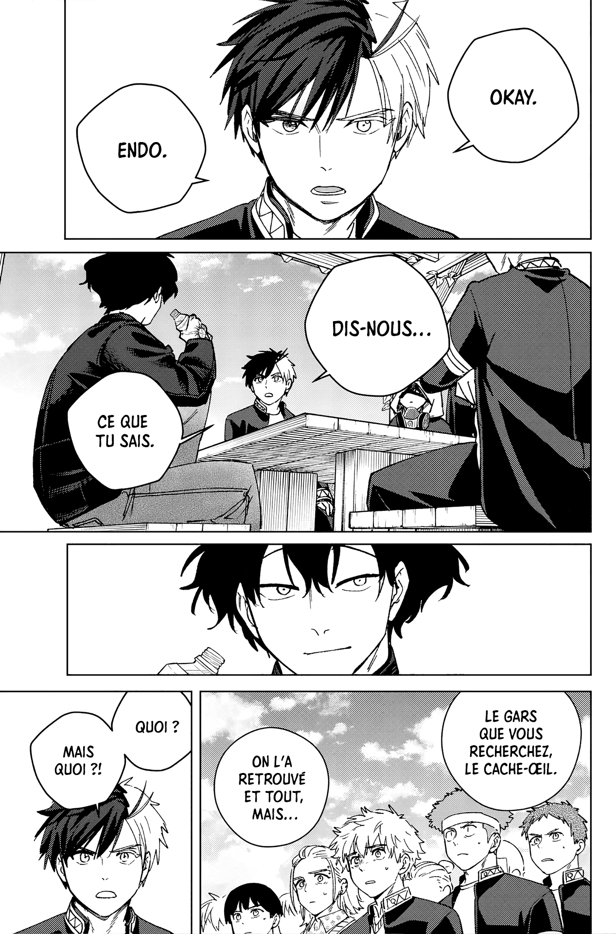 Read WIND BREAKER FR Manga Online