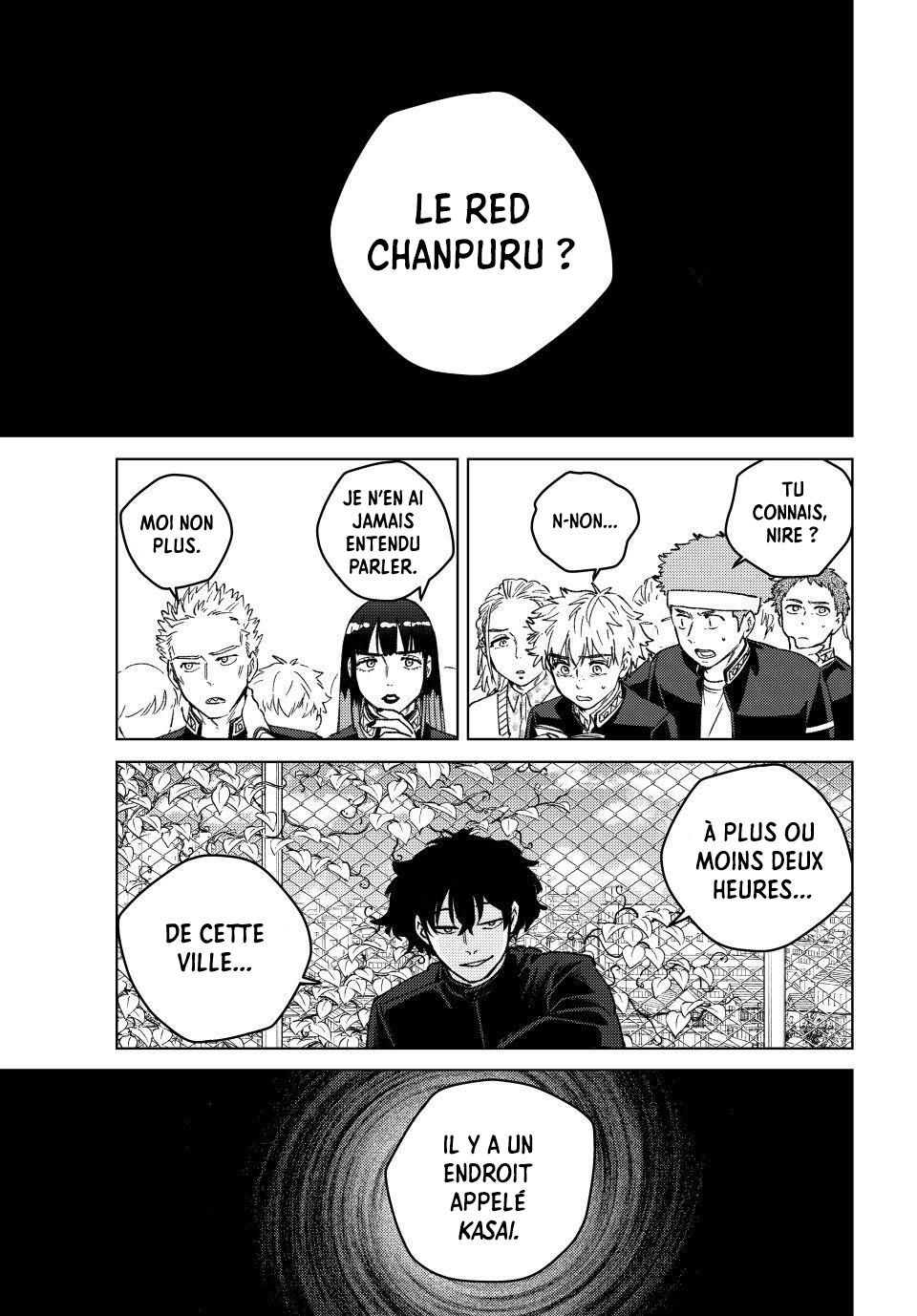 Read WIND BREAKER FR Manga Online