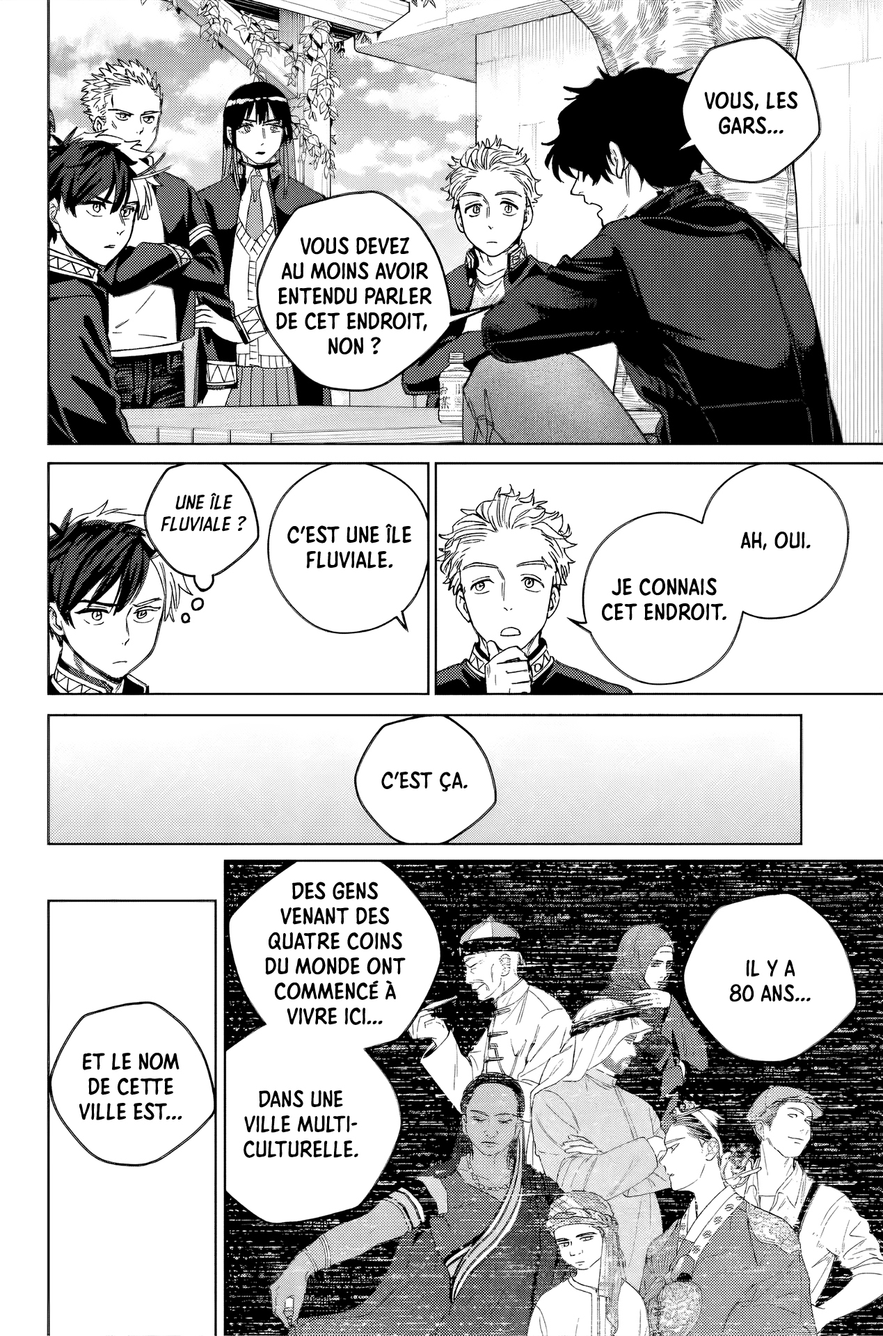 Read WIND BREAKER FR Manga Online