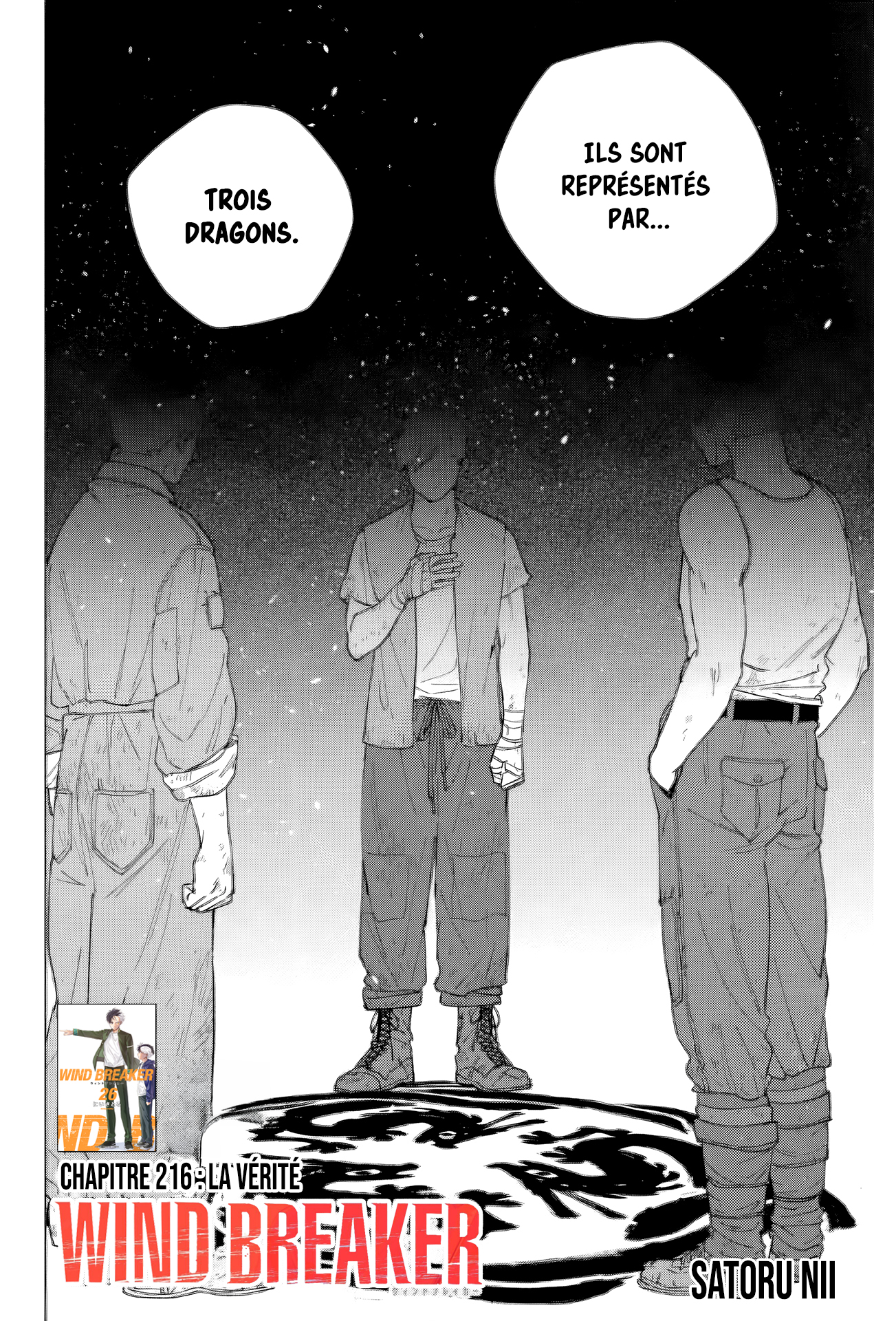 Read WIND BREAKER FR Manga Online