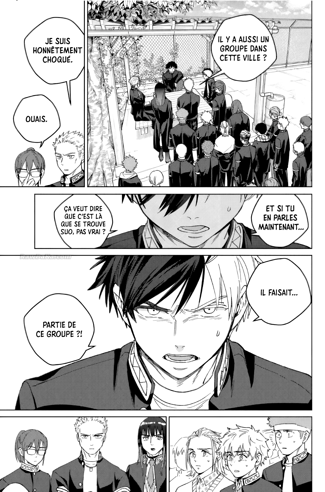 Read WIND BREAKER FR Manga Online