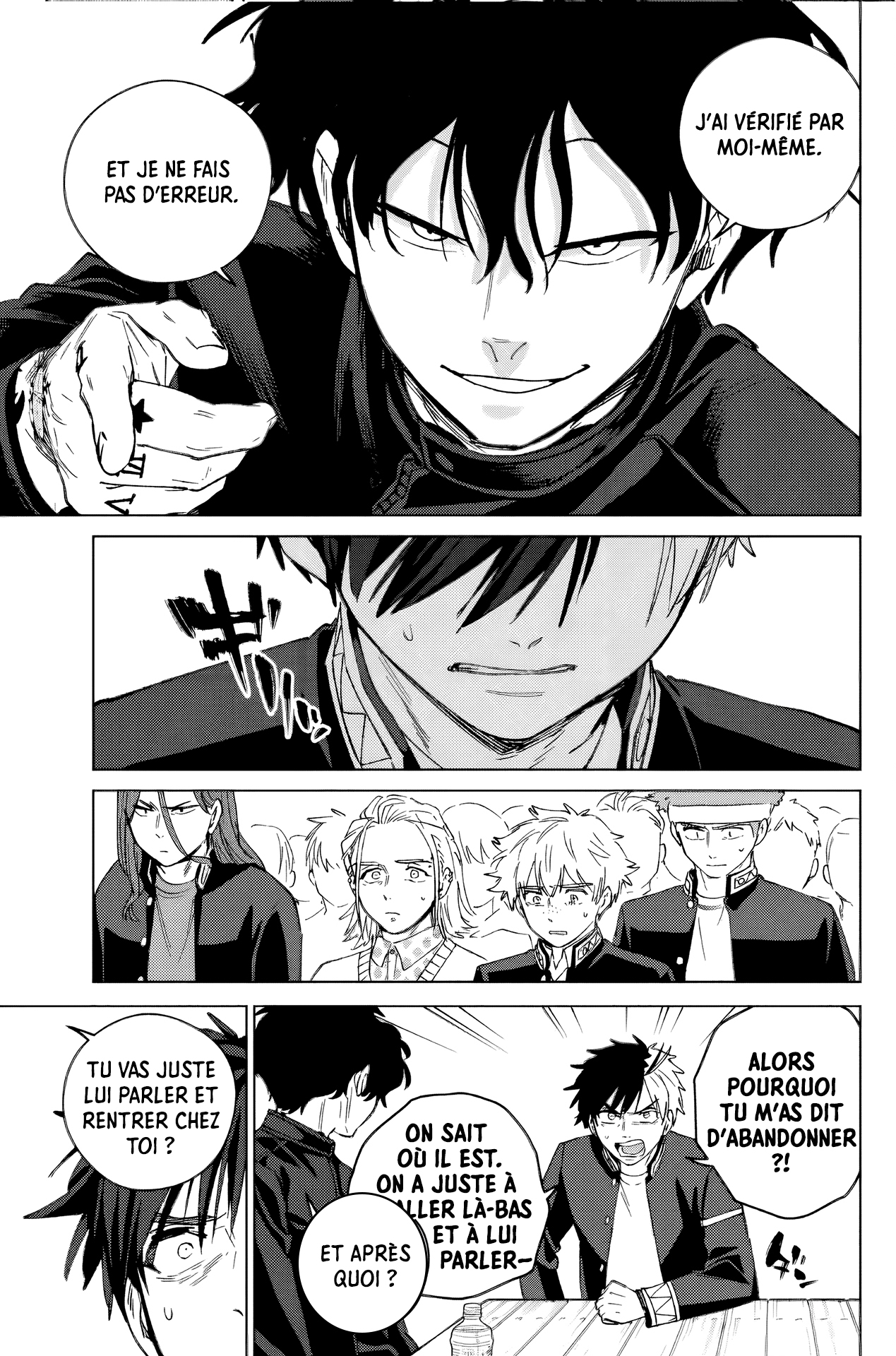 Read WIND BREAKER FR Manga Online