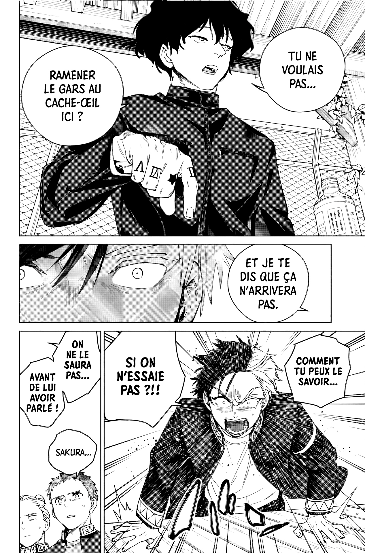 Read WIND BREAKER FR Manga Online