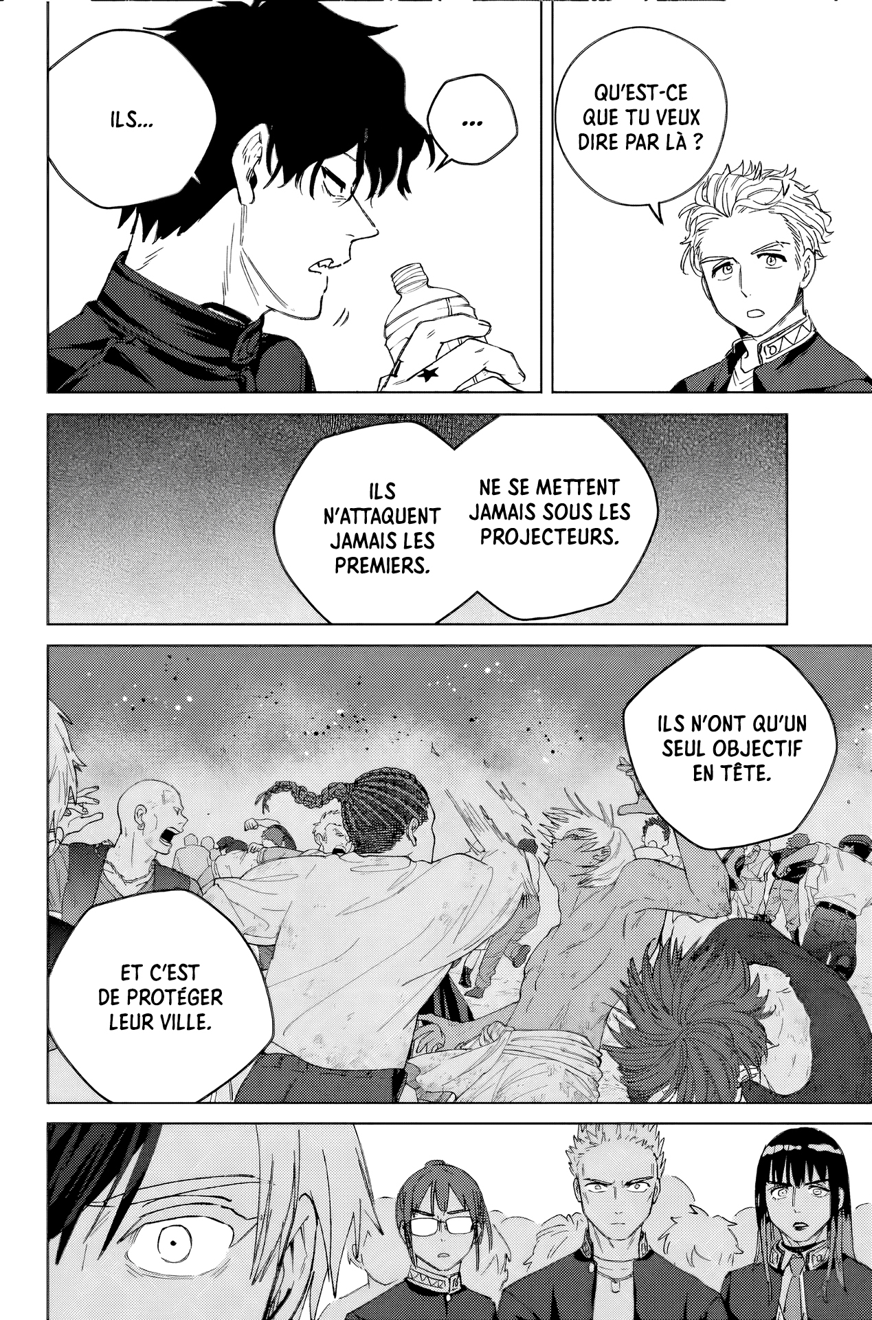 Read WIND BREAKER FR Manga Online