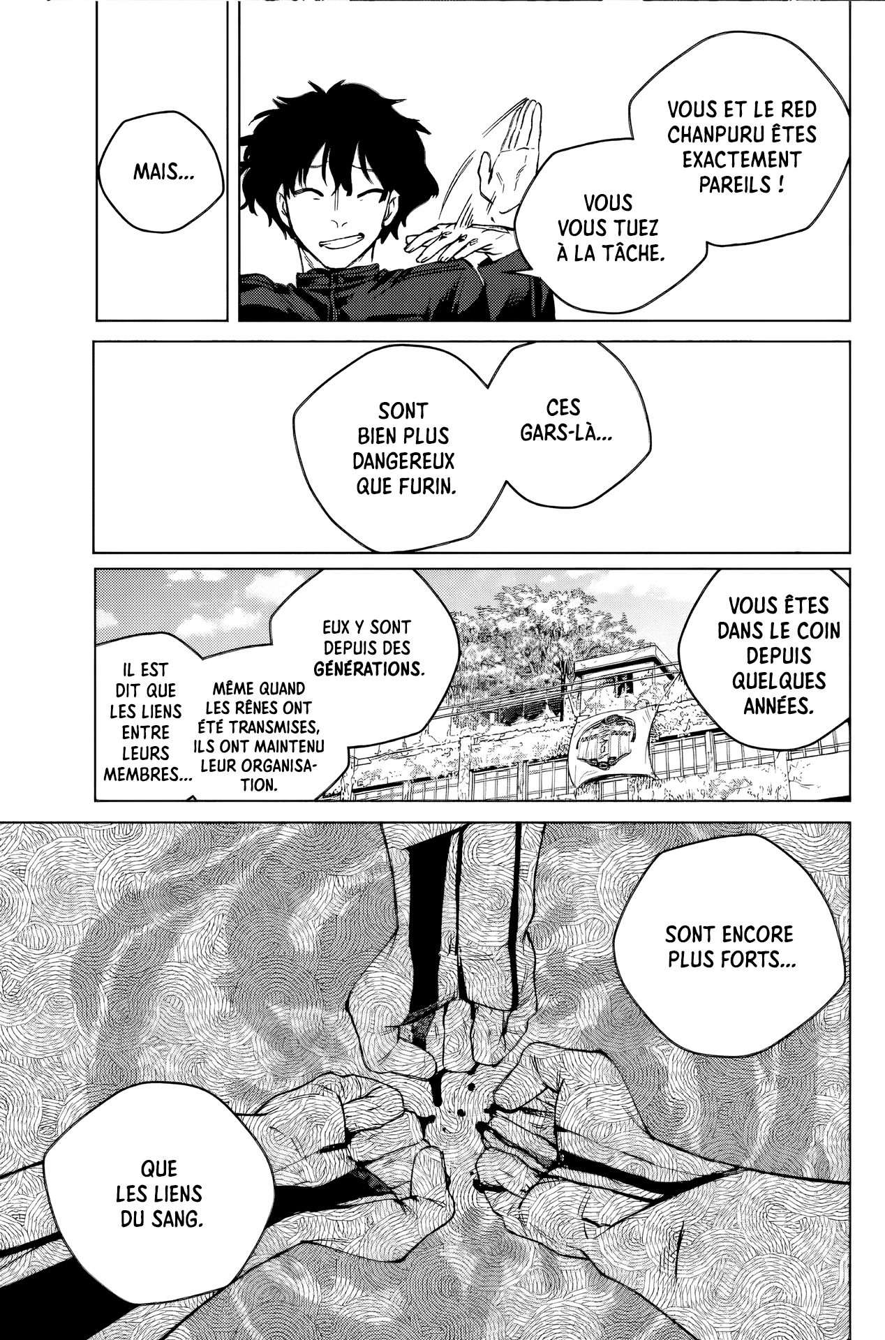 Read WIND BREAKER FR Manga Online