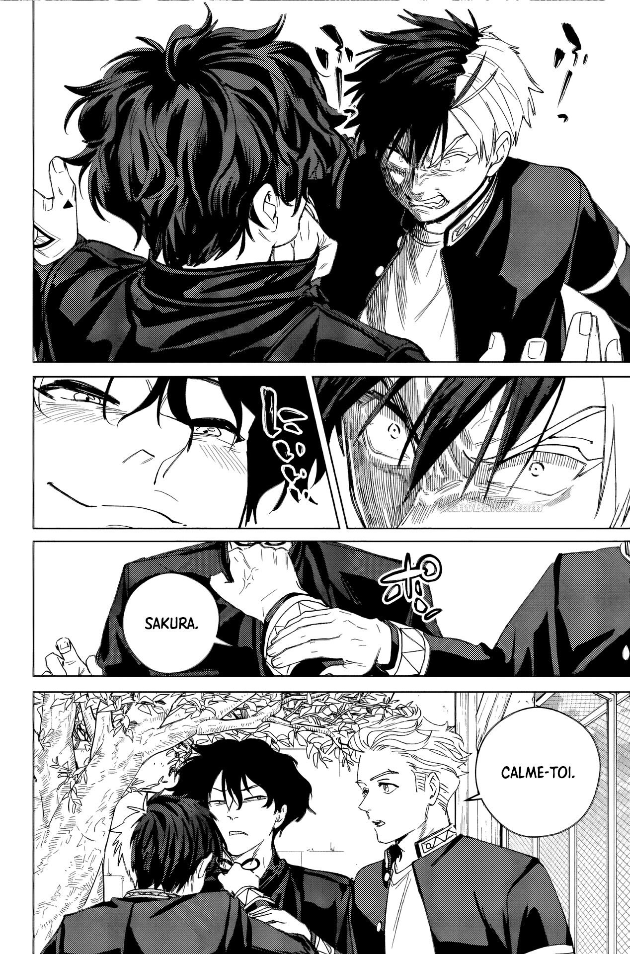 Read WIND BREAKER FR Manga Online