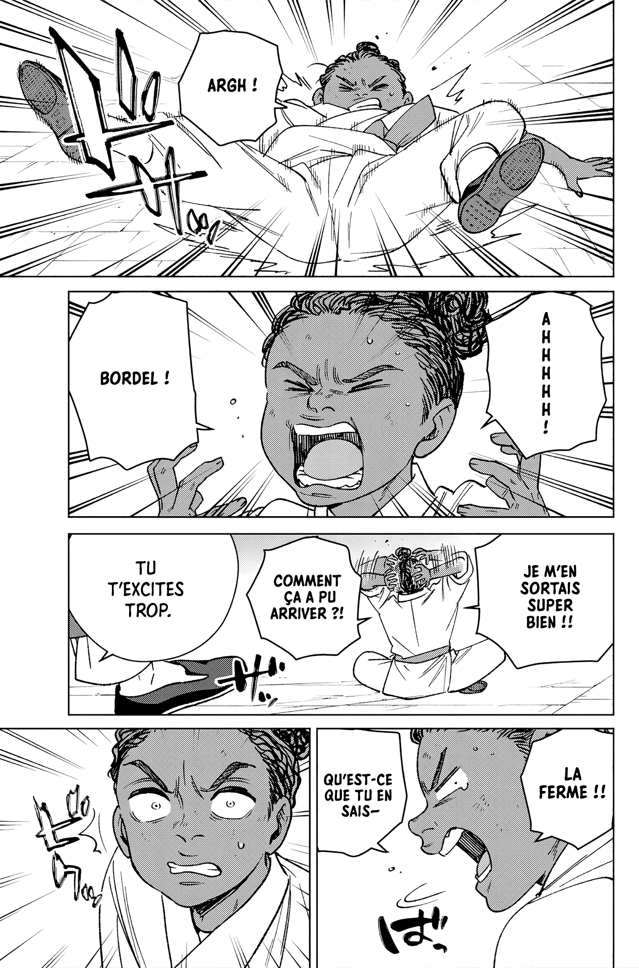 Read WIND BREAKER FR Manga Online