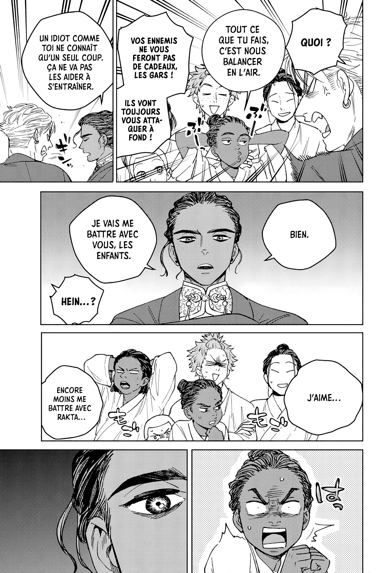 Read WIND BREAKER FR Manga Online