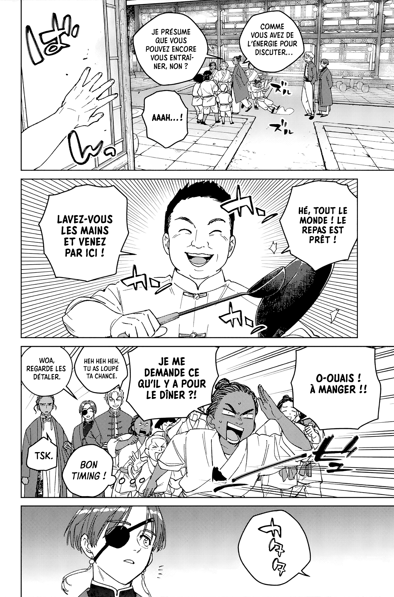 Read WIND BREAKER FR Manga Online