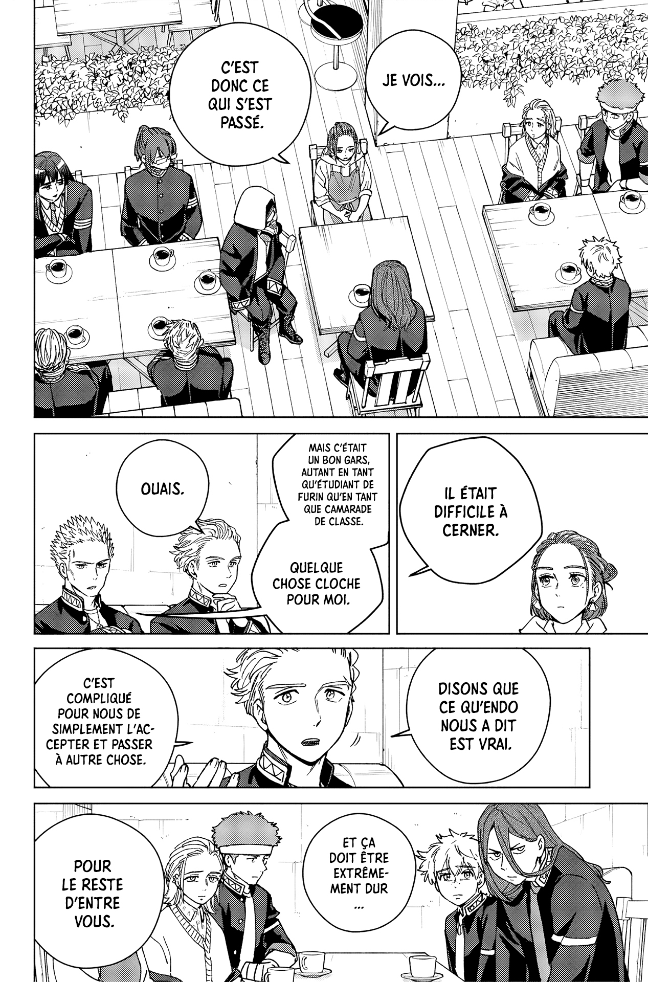 Read WIND BREAKER FR Manga Online