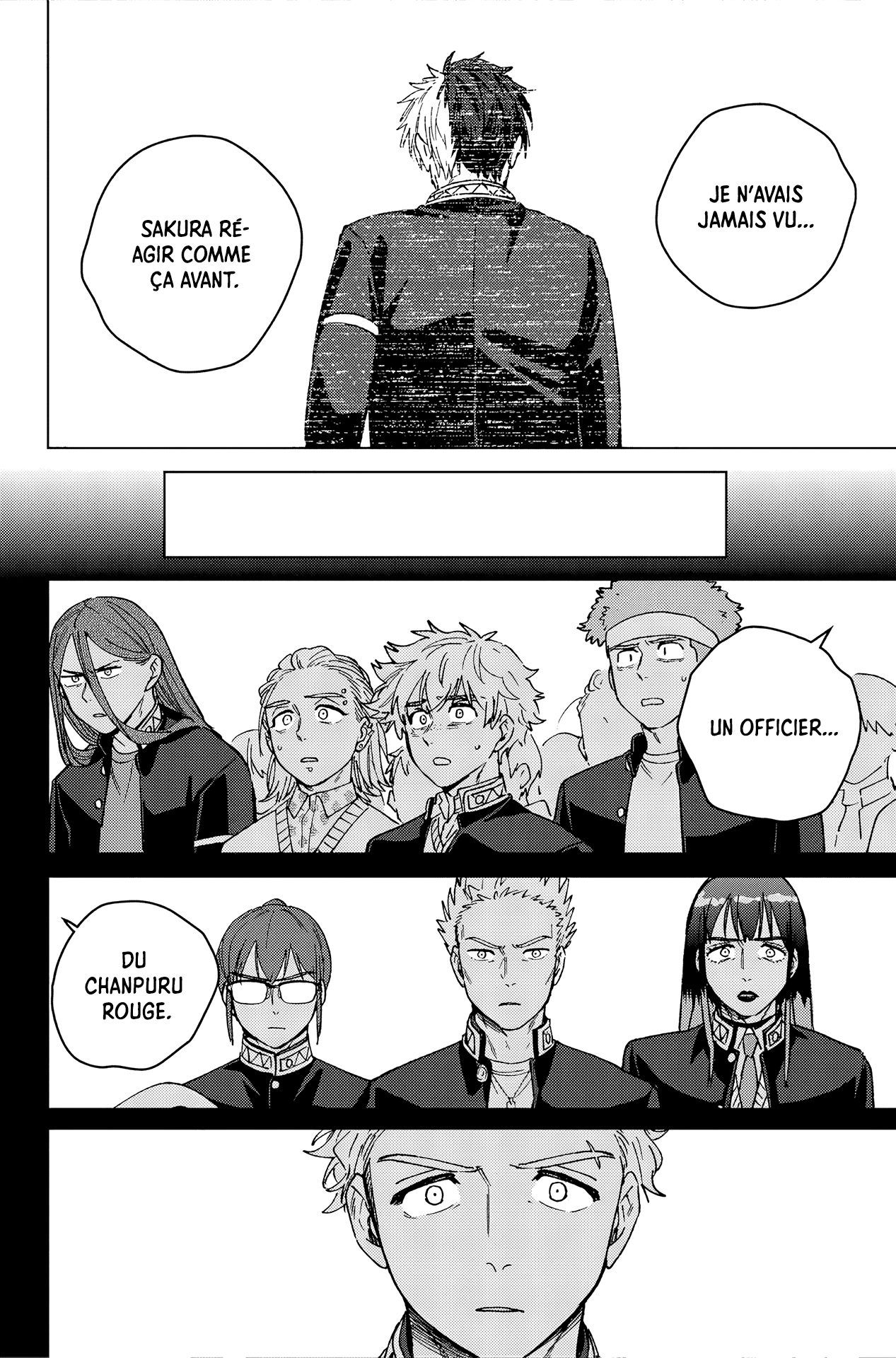 Read WIND BREAKER FR Manga Online