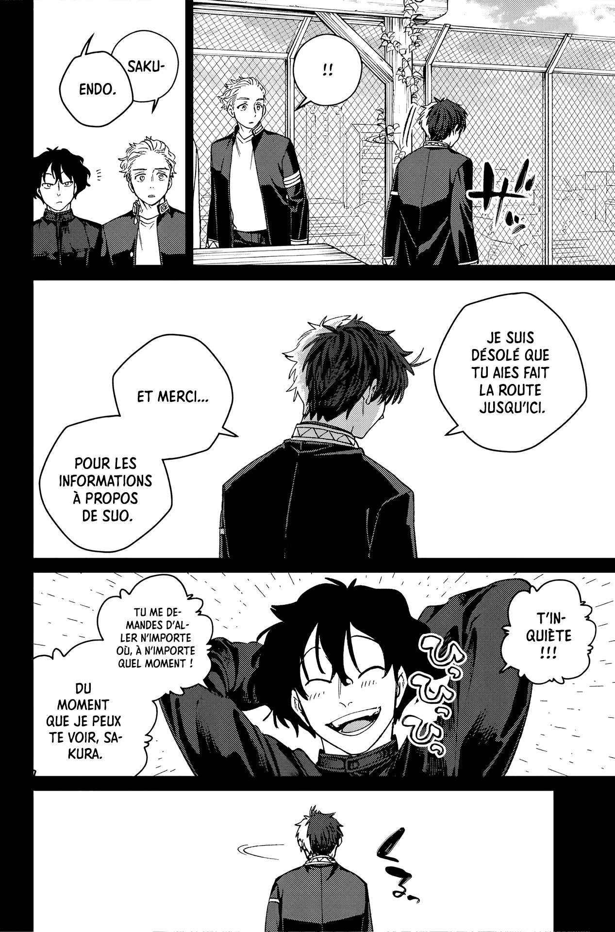 Read WIND BREAKER FR Manga Online