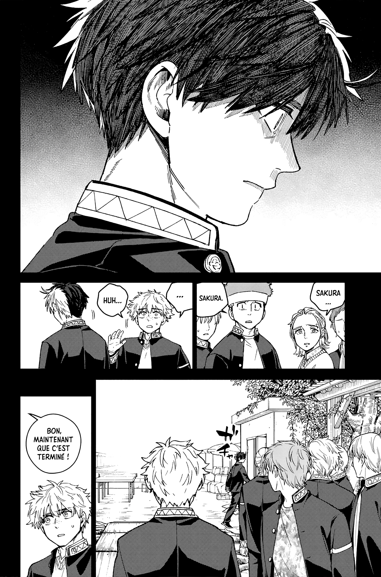 Read WIND BREAKER FR Manga Online