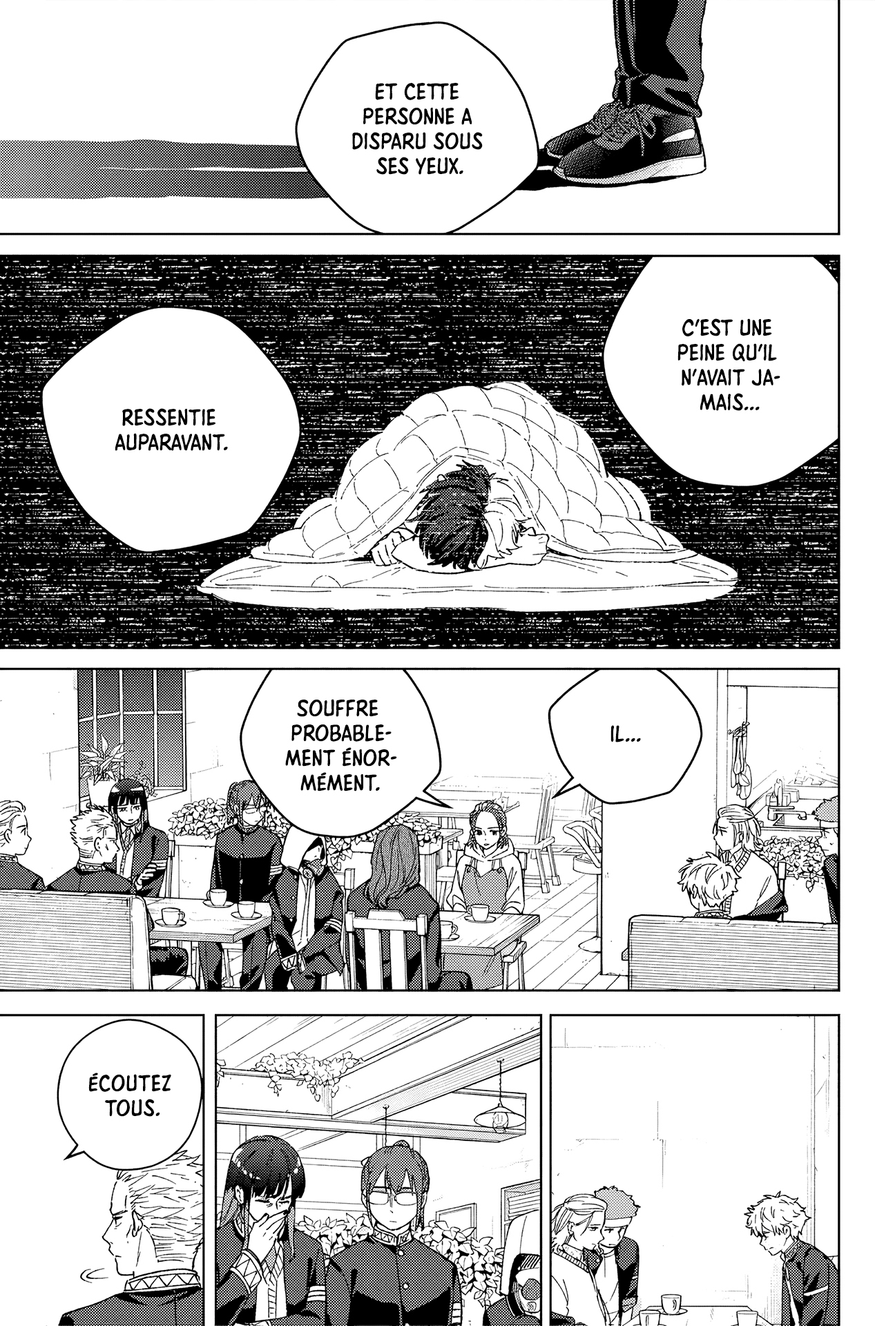 Read WIND BREAKER FR Manga Online