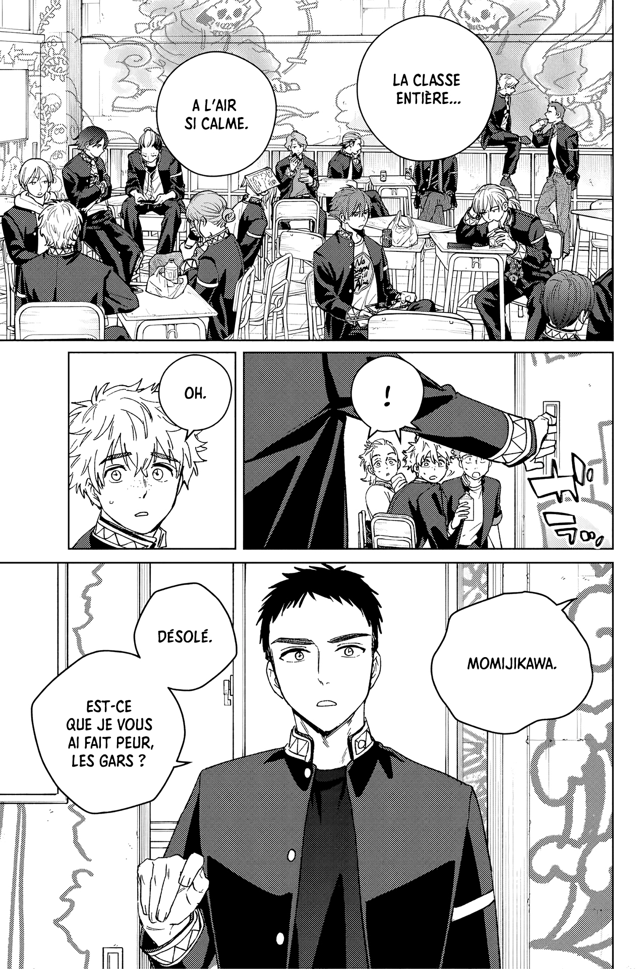Read WIND BREAKER FR Manga Online