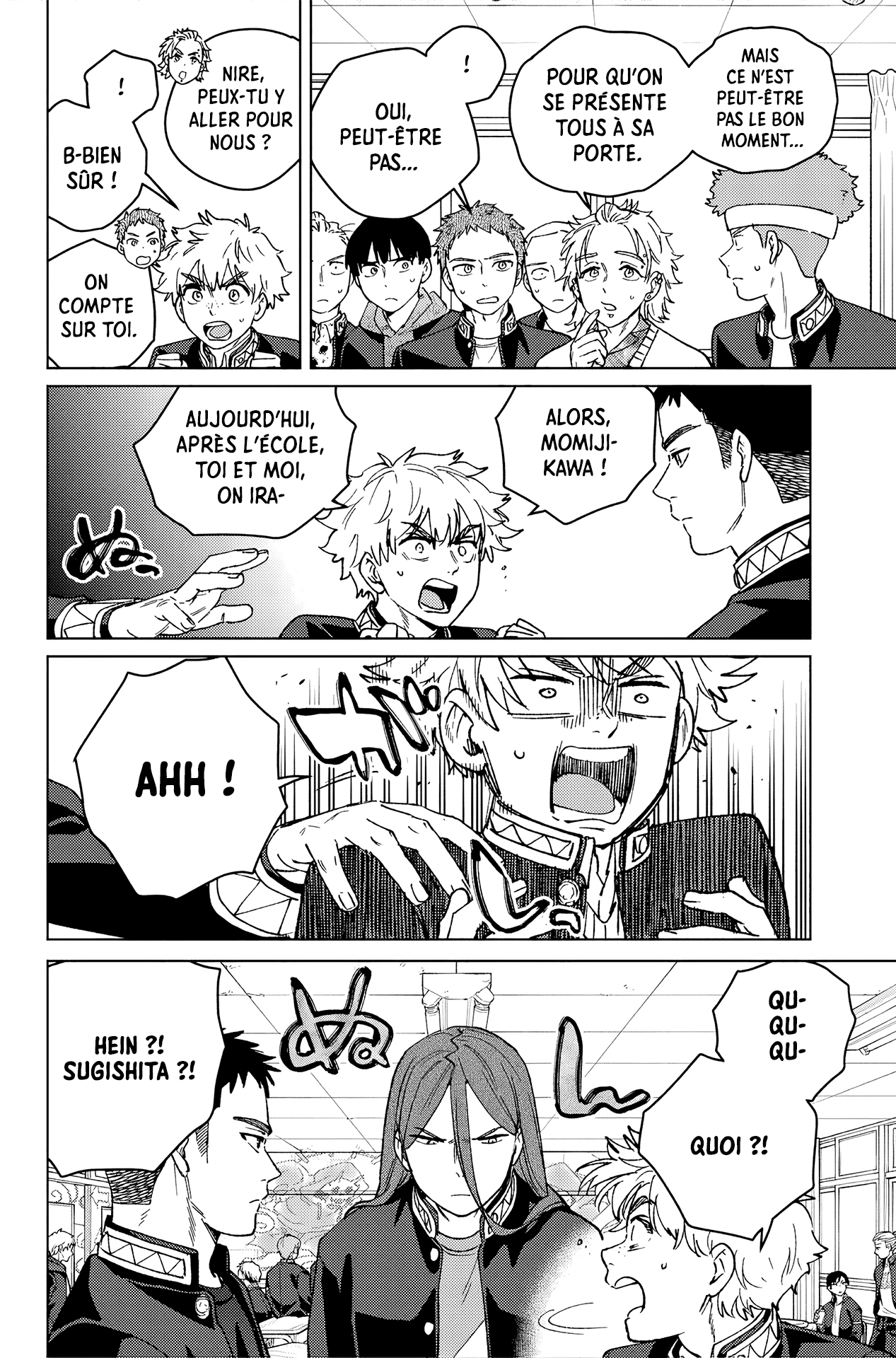 Read WIND BREAKER FR Manga Online