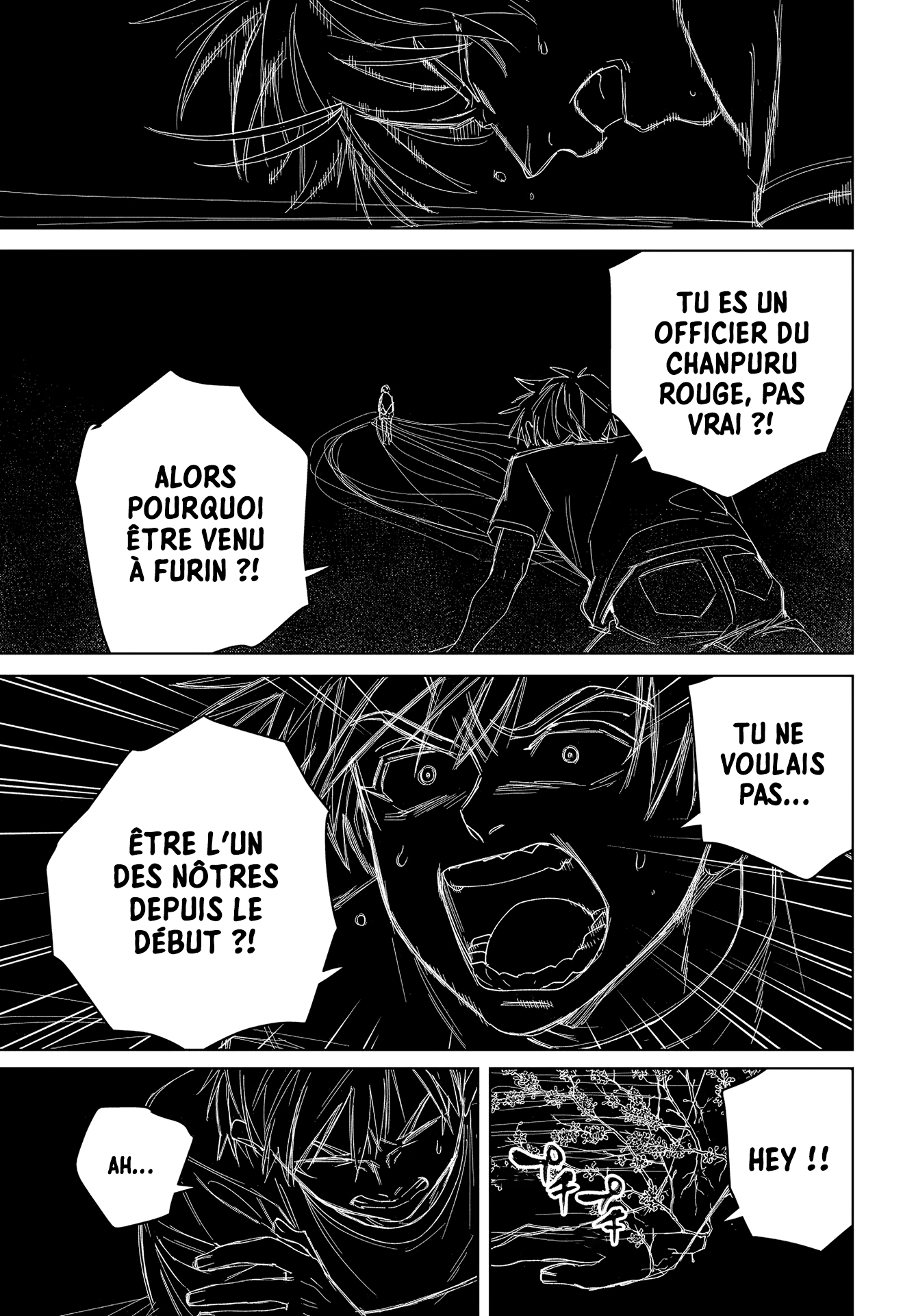 Read WIND BREAKER FR Manga Online