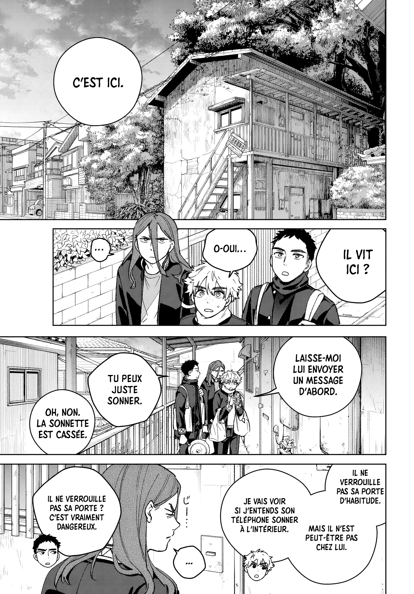 Read WIND BREAKER FR Manga Online