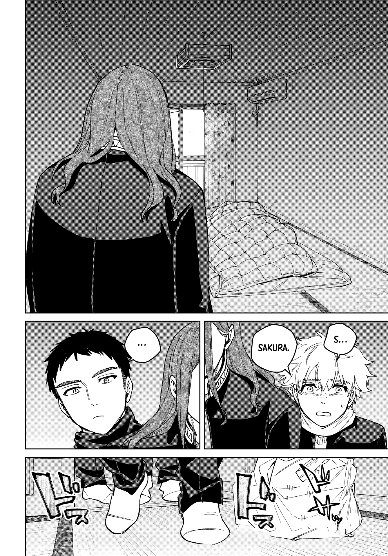Read WIND BREAKER FR Manga Online