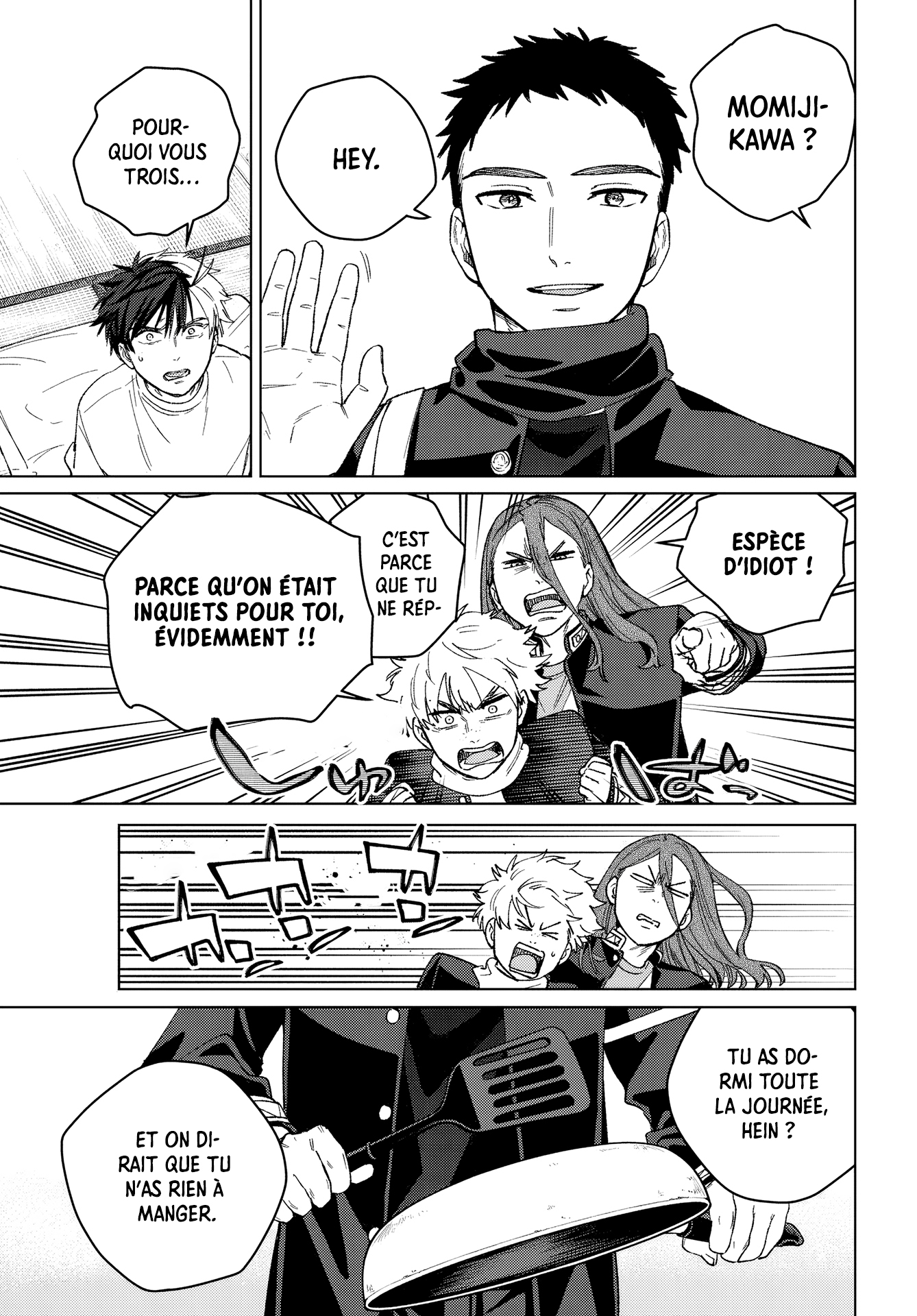 Read WIND BREAKER FR Manga Online