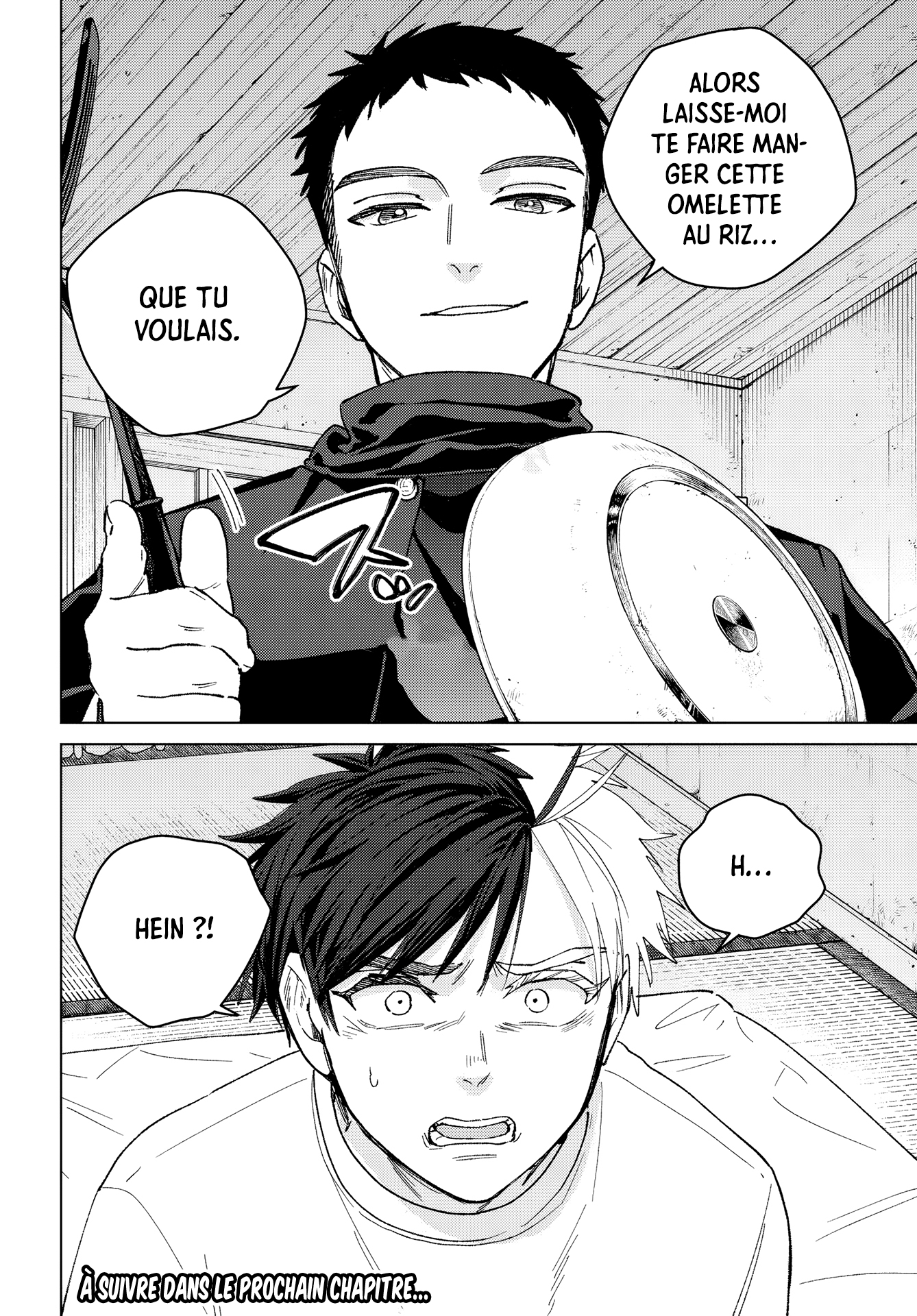 Read WIND BREAKER FR Manga Online
