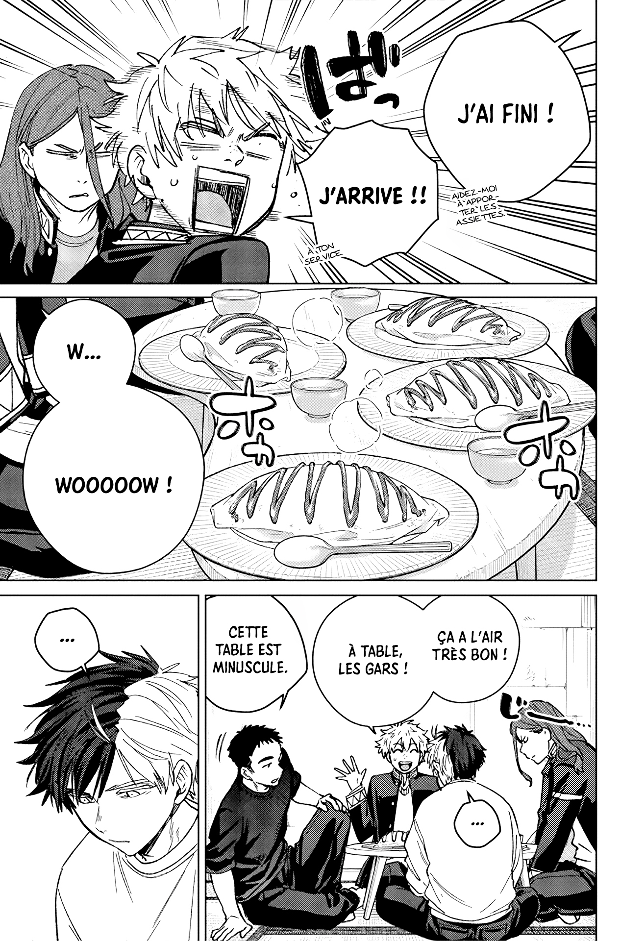 Read WIND BREAKER FR Manga Online