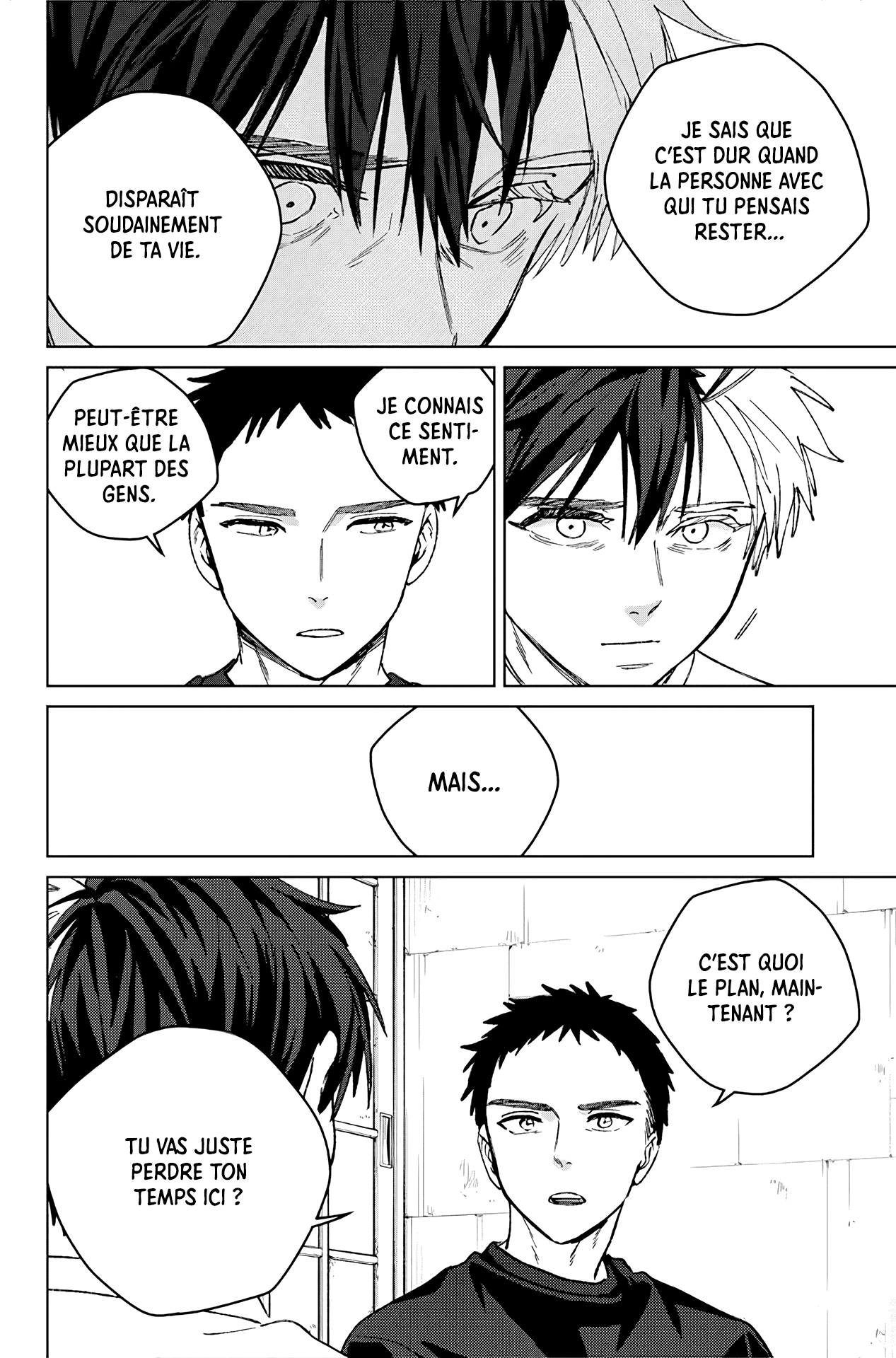 Read WIND BREAKER FR Manga Online