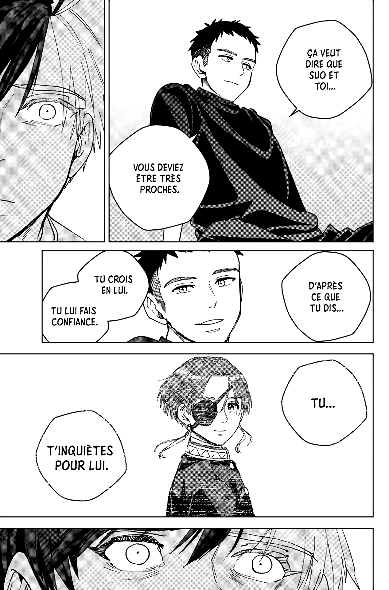 Read WIND BREAKER FR Manga Online